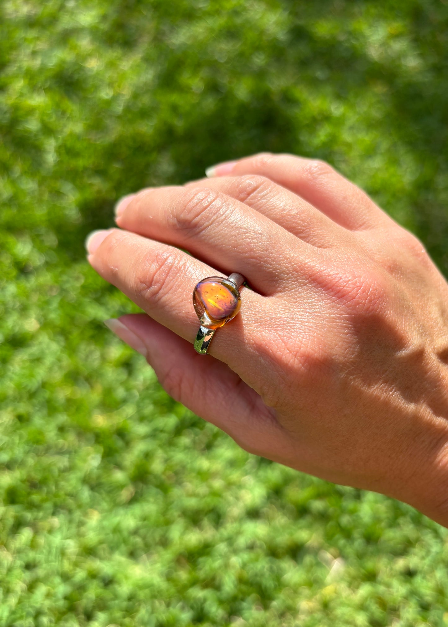 Mood Sea Glass™ Ring
