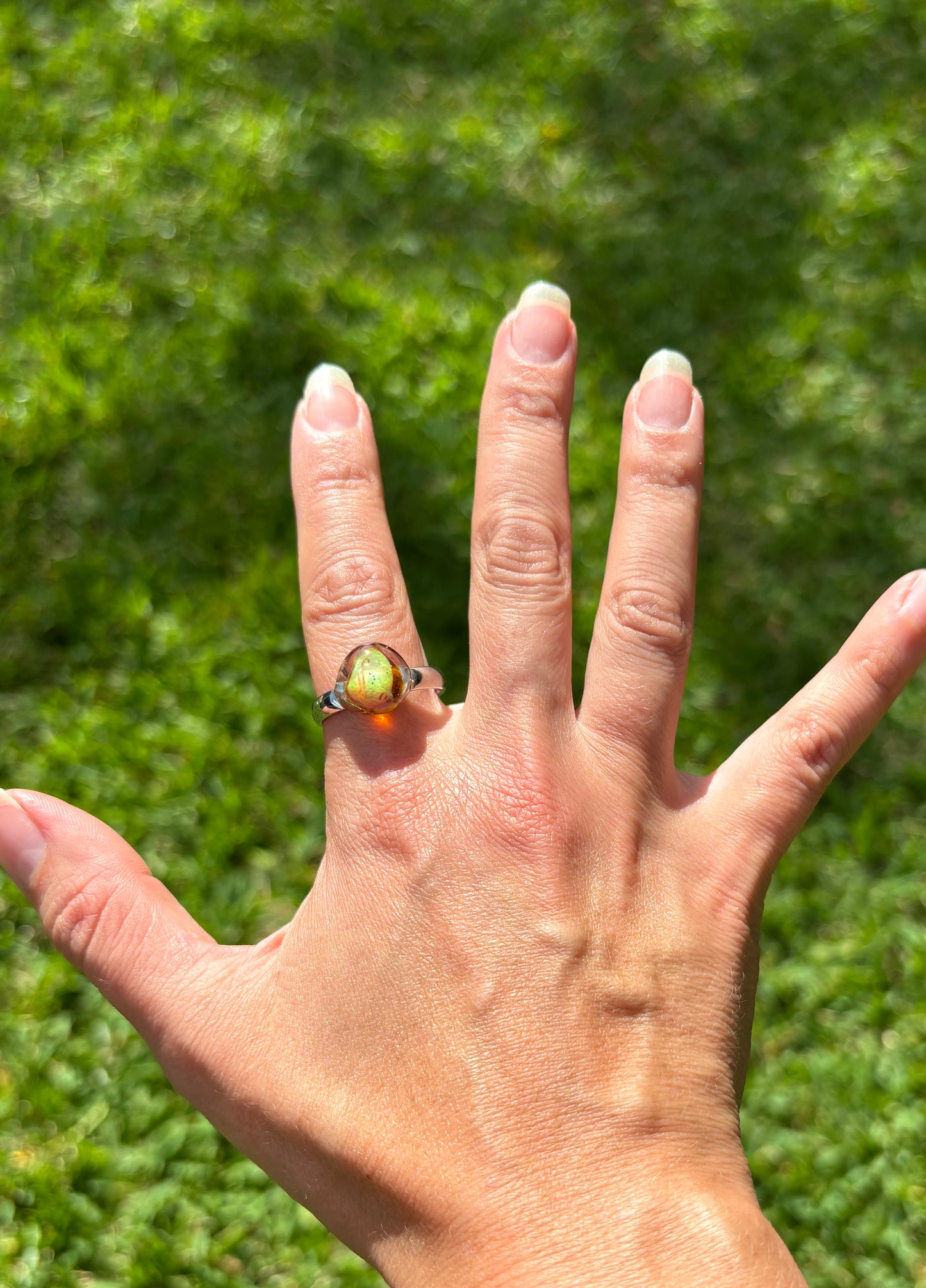Mood Sea Glass™ Ring