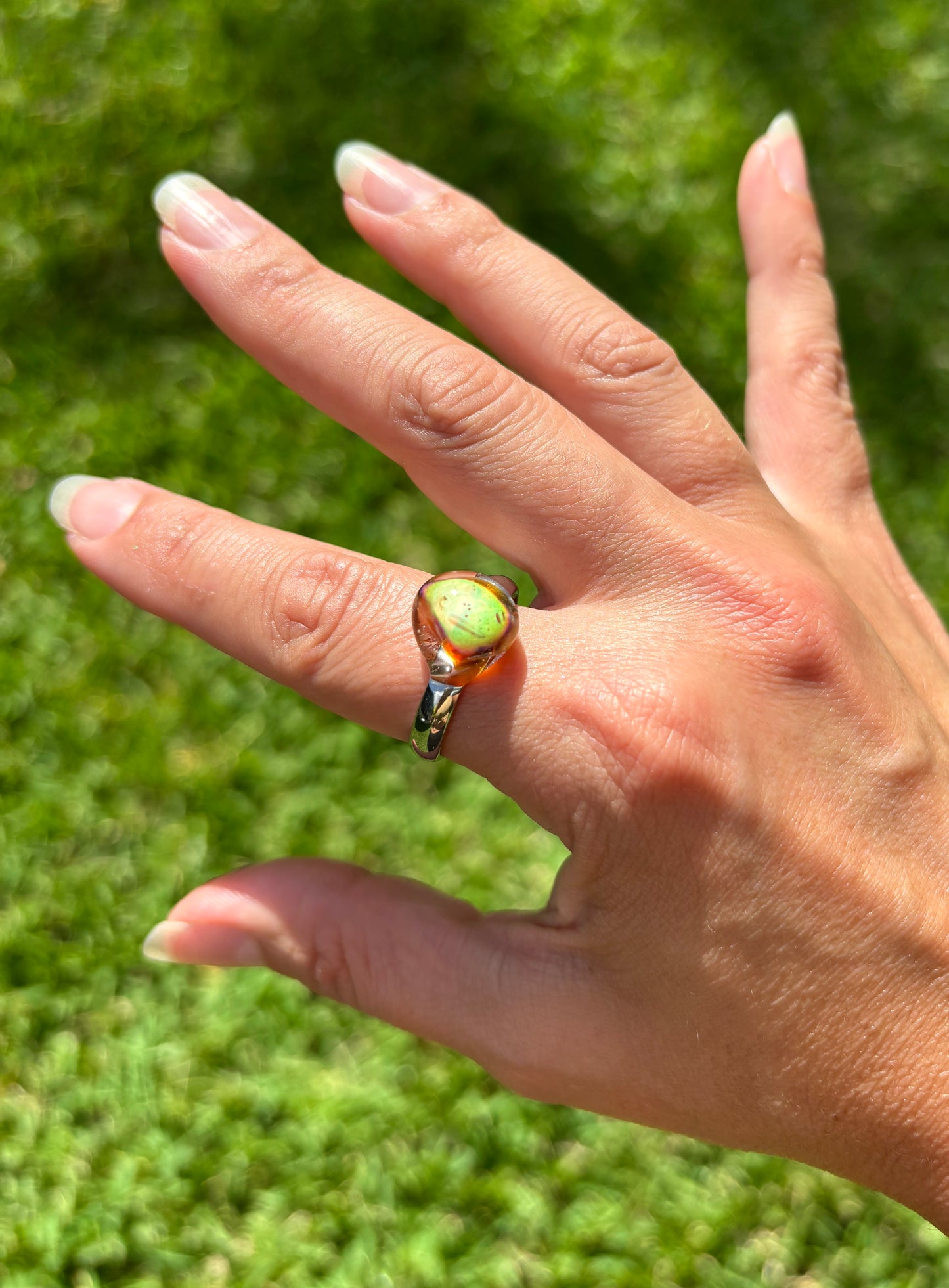 Mood Sea Glass™ Ring