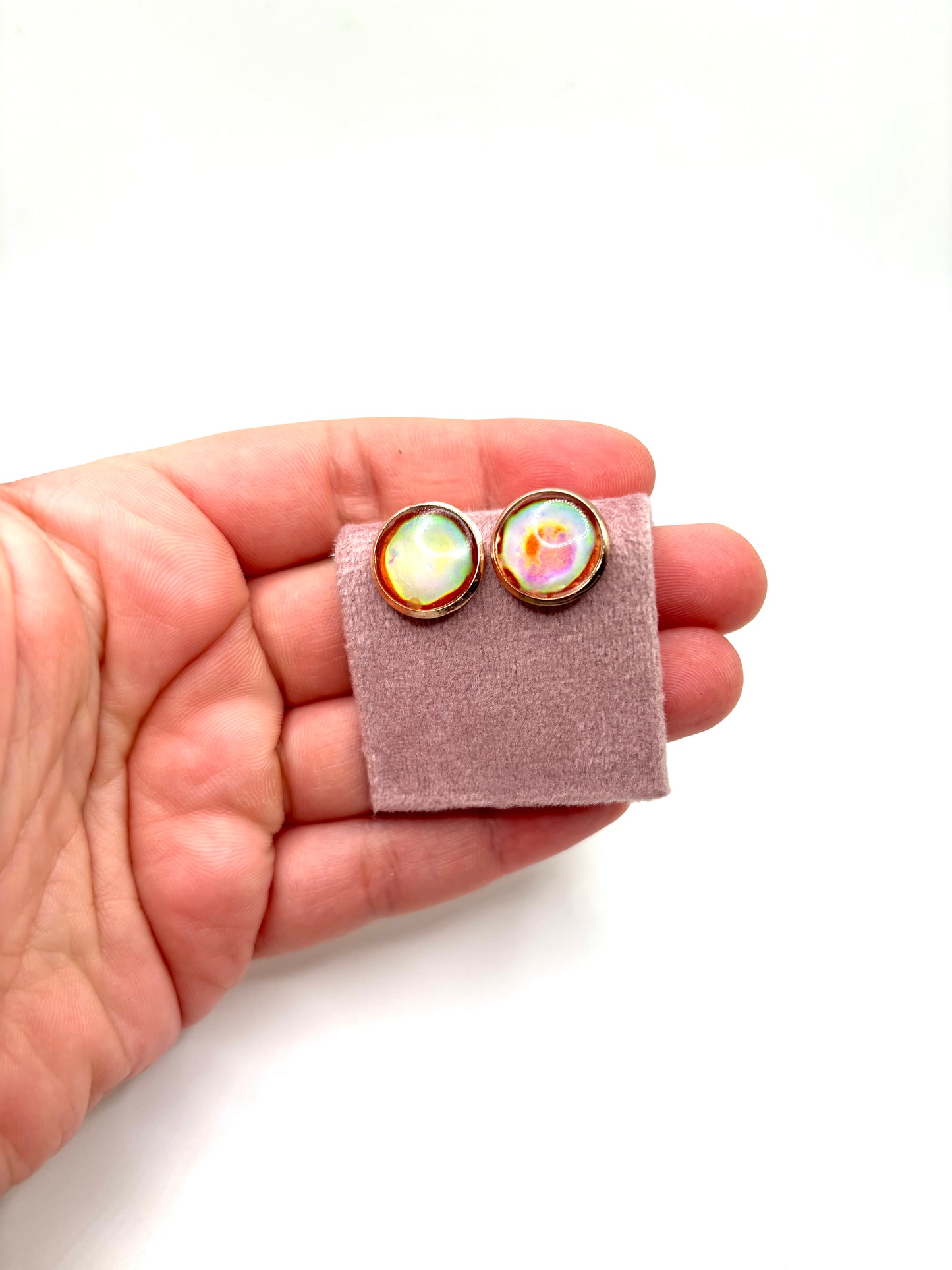 Galaxy Mood Stud Earrings