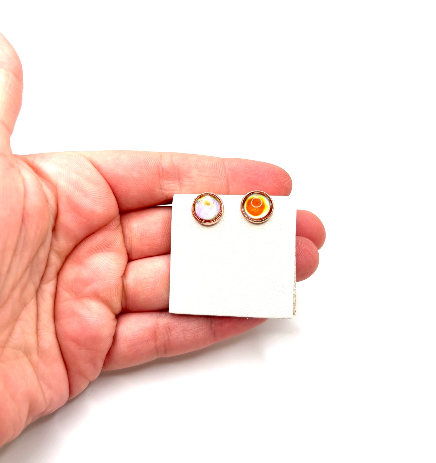 Galaxy Mood Stud Earrings