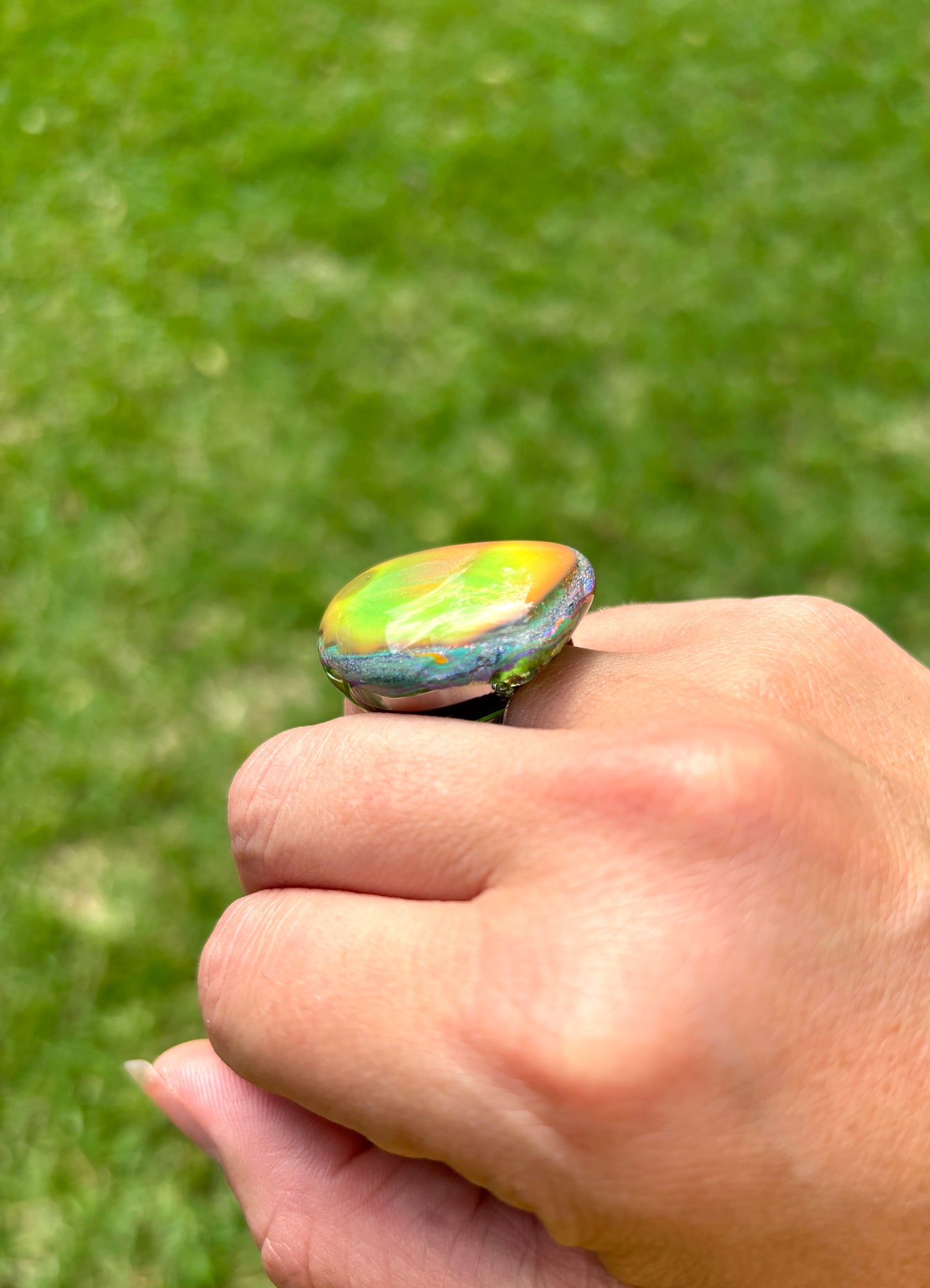 Mood Sea Glass™ Ring