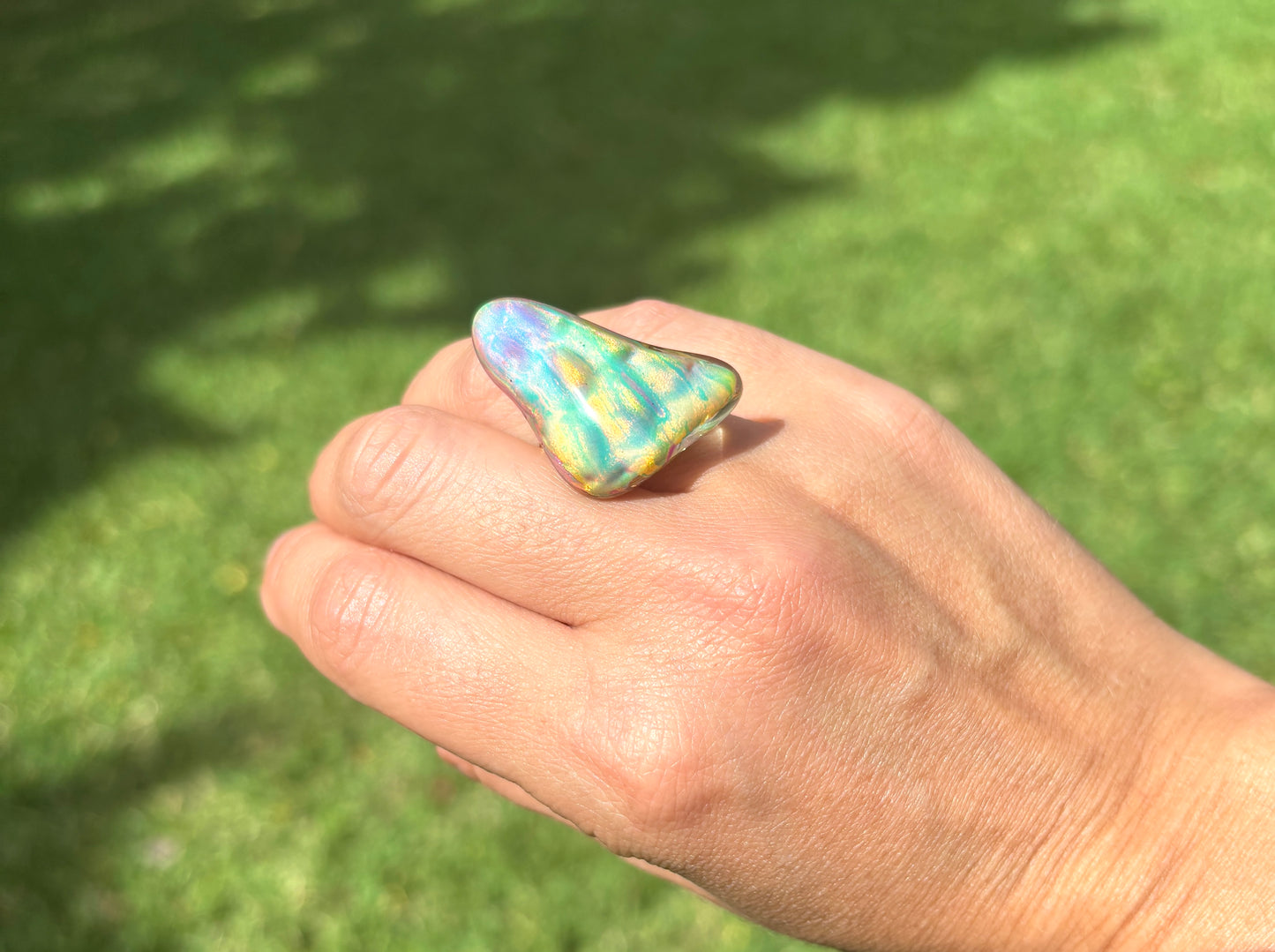 Mood Sea Glass™ Ring