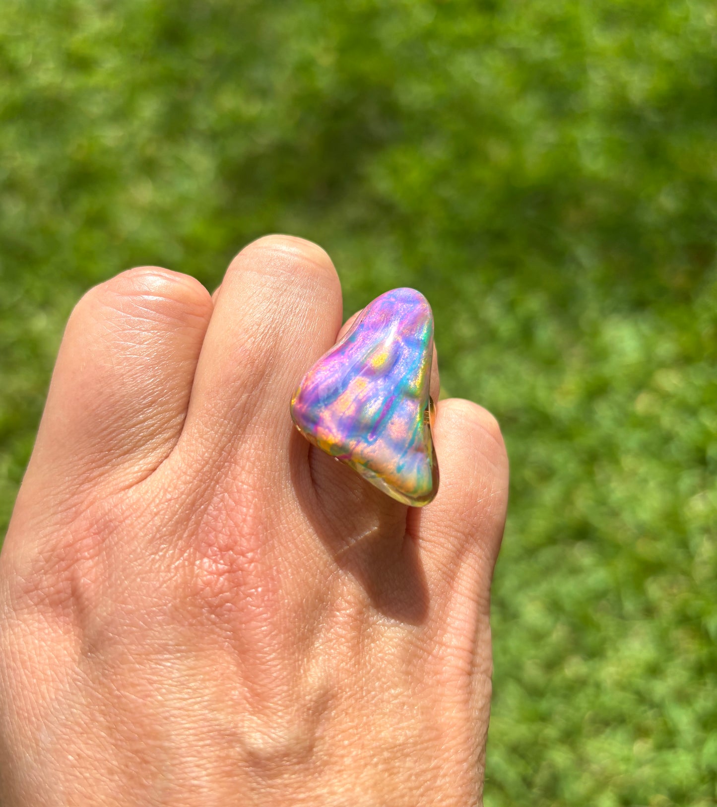 Mood Sea Glass™ Ring