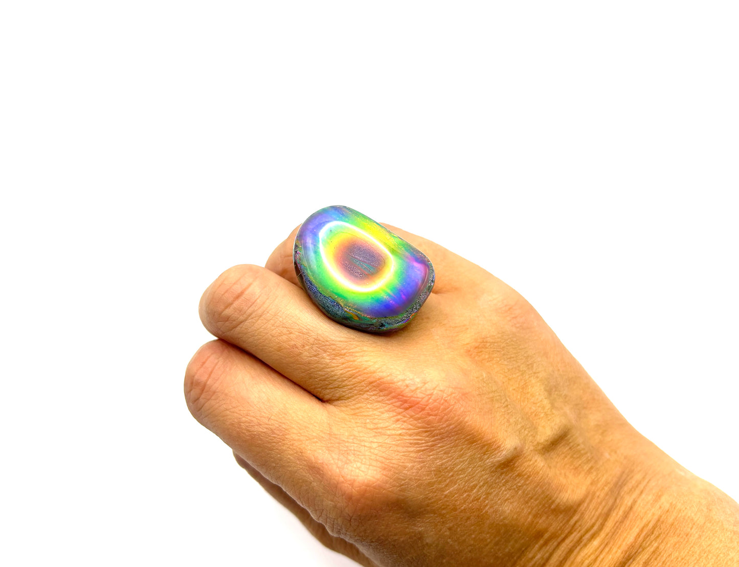 Mood Sea Glass™ Ring
