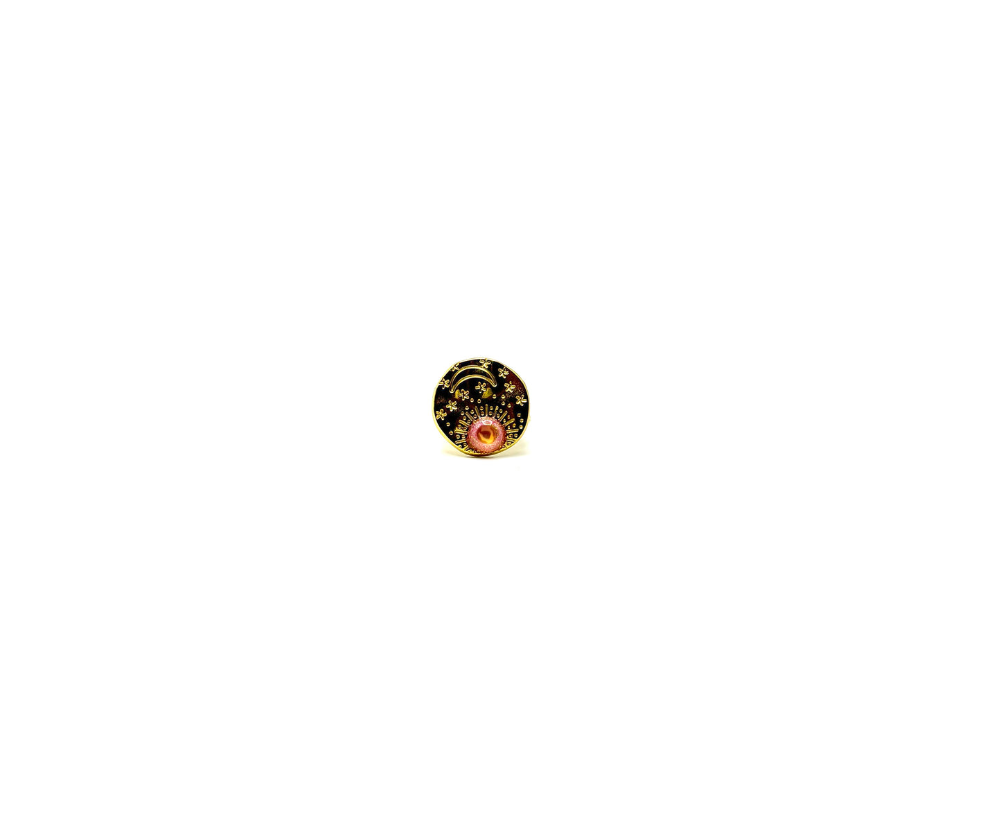 Mood Color Changing Sun/Moon Ring