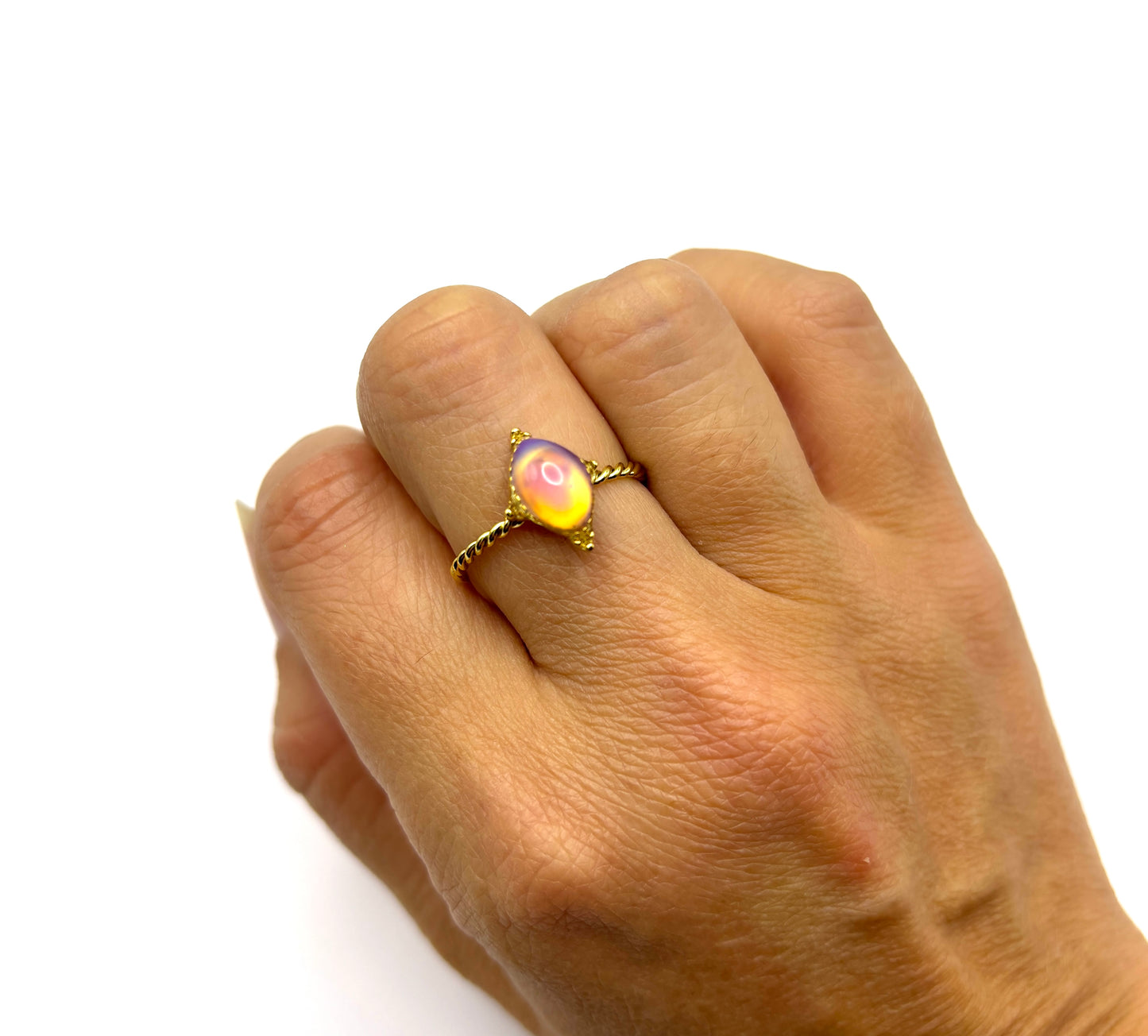 Mood Sea Glass™ Ring
