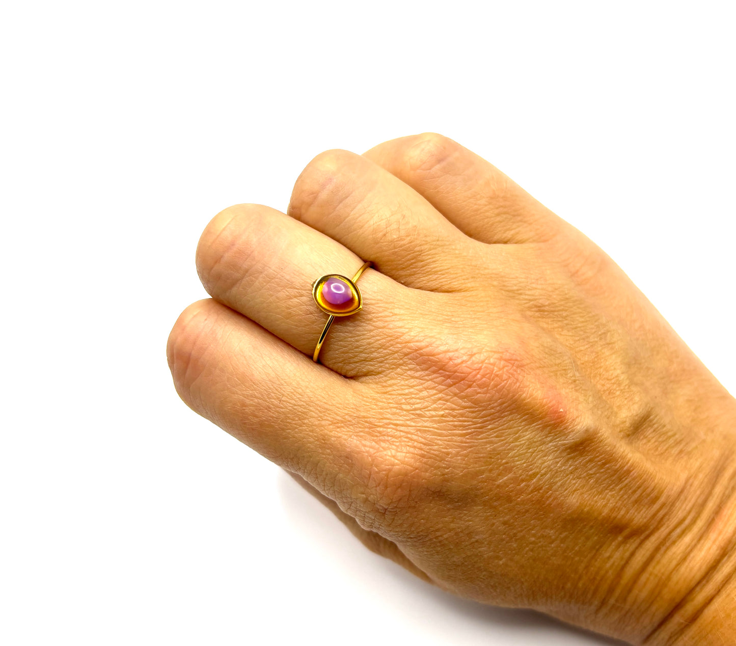 Mood Sea Glass™ Ring