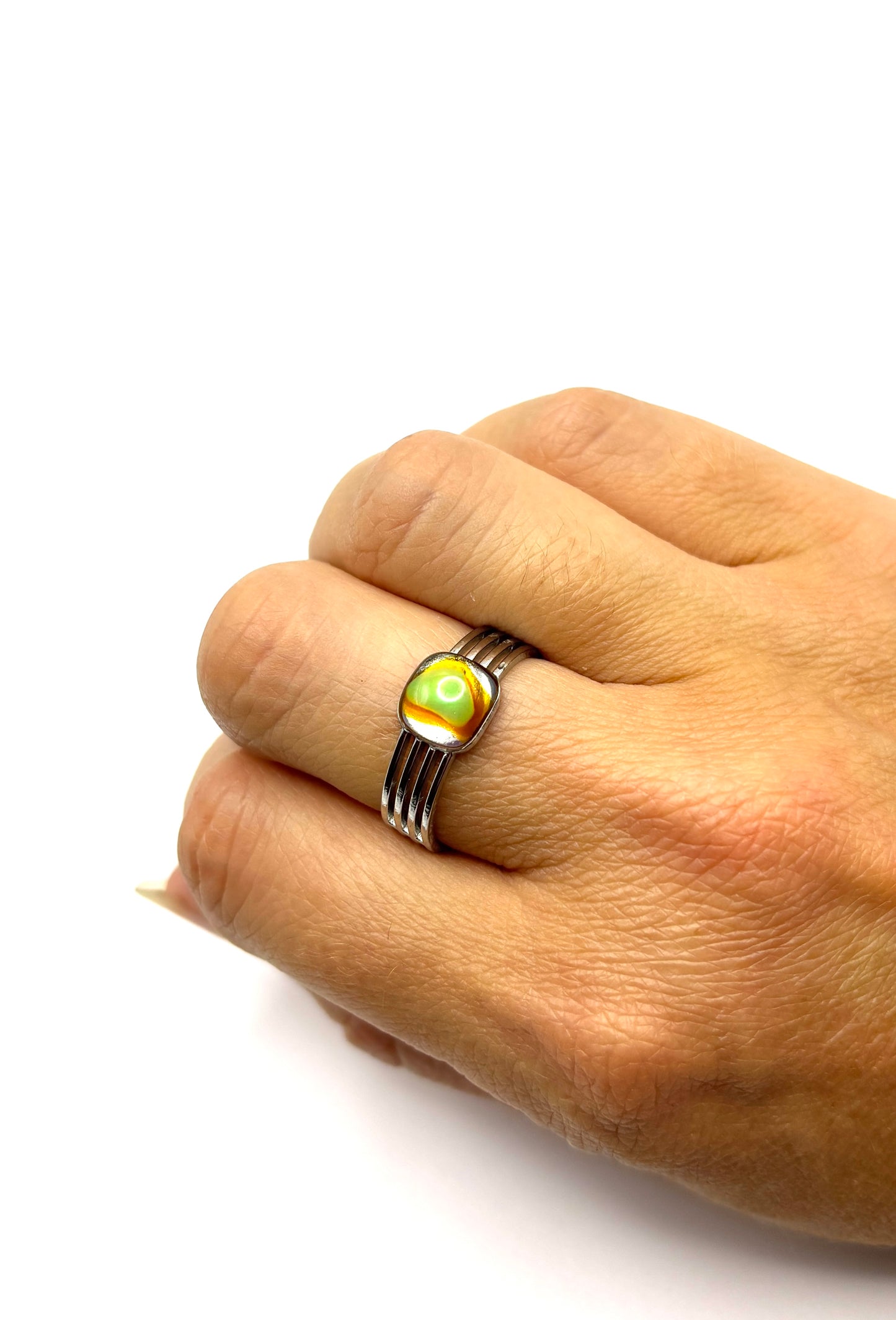 Mood Sea Glass™ Ring