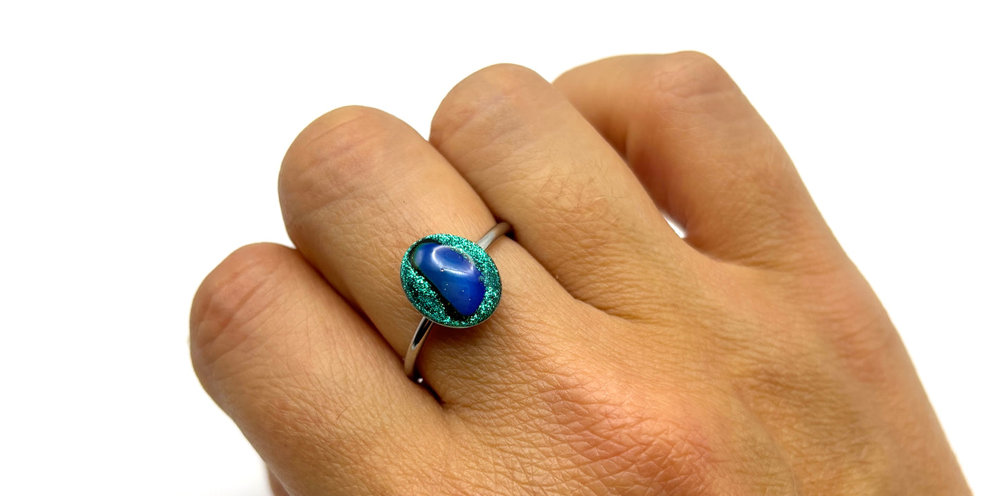 Mood Sea Glass™ Ring