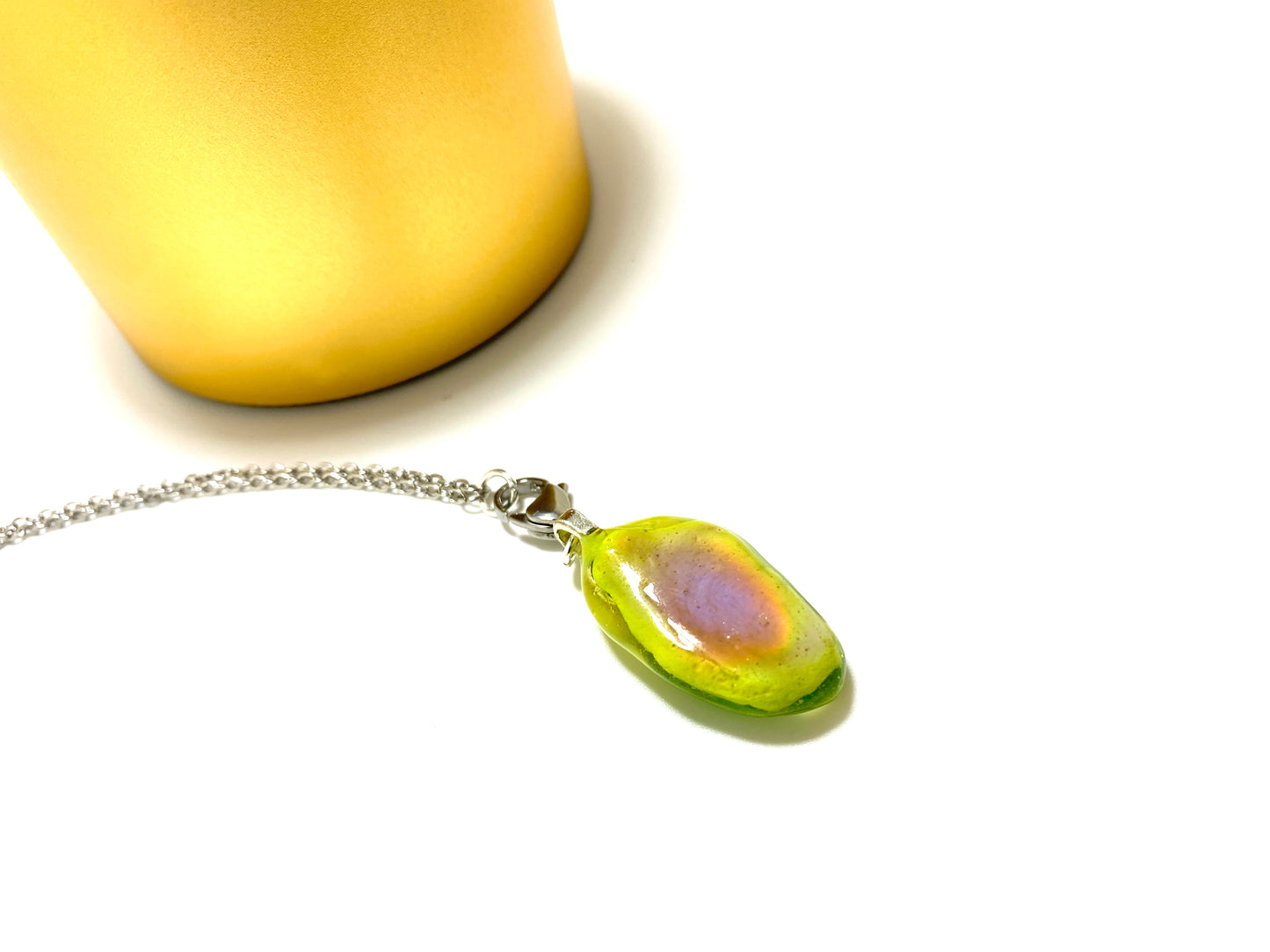 Mood Sea Glass™ Glow Pendant