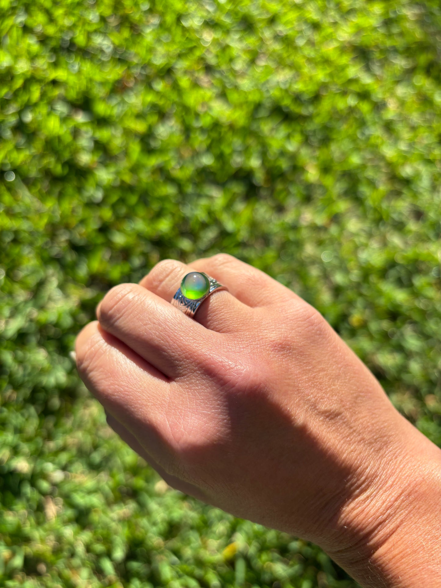 Mood Sea Glass™ Ring