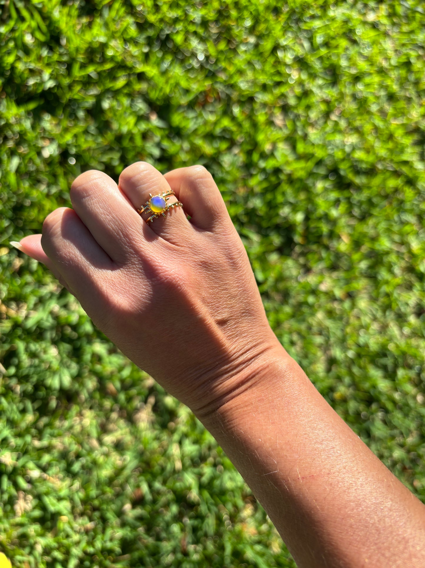 Mood Sea Glass™ Ring
