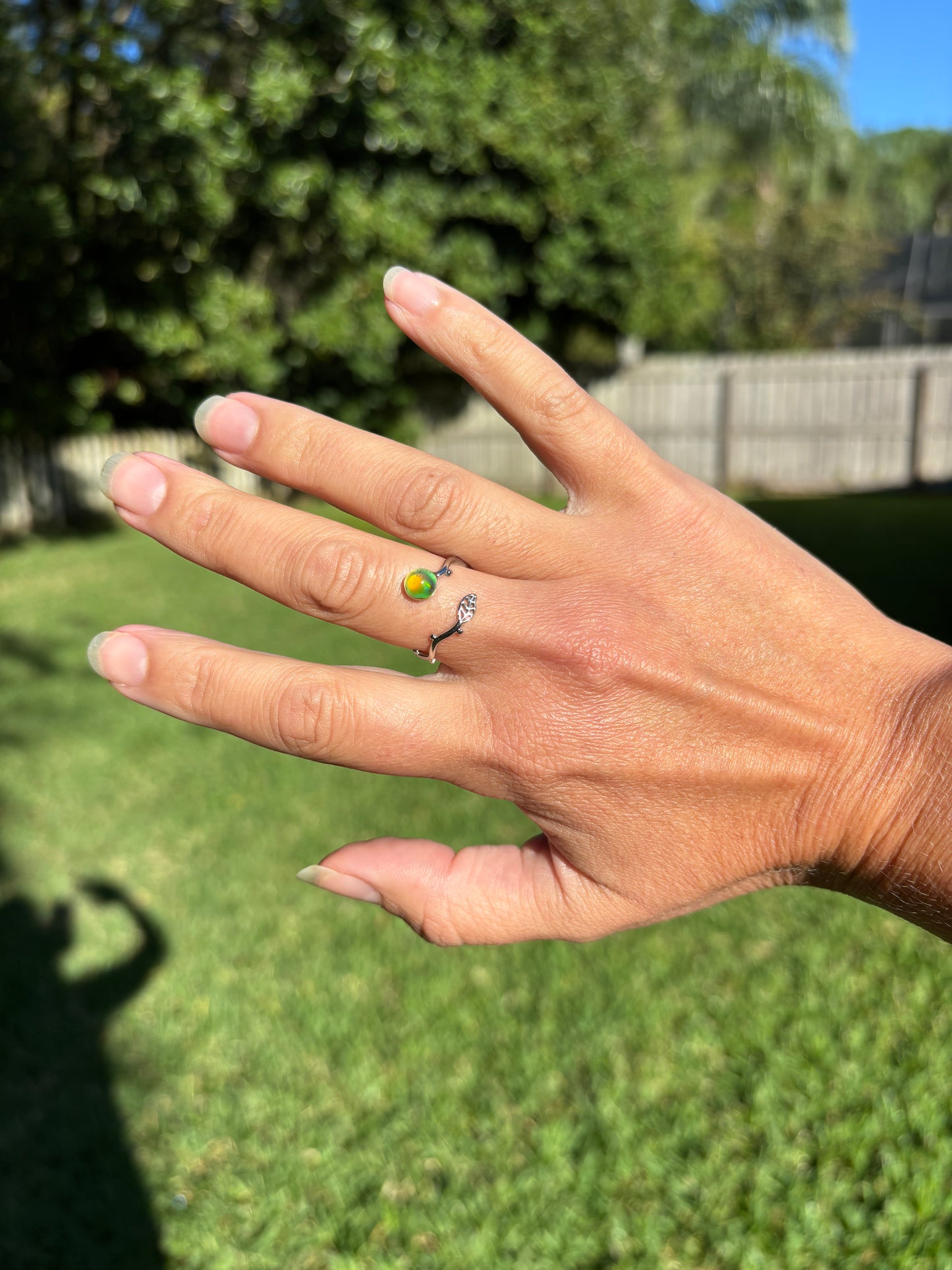 Mood Sea Glass™ Ring