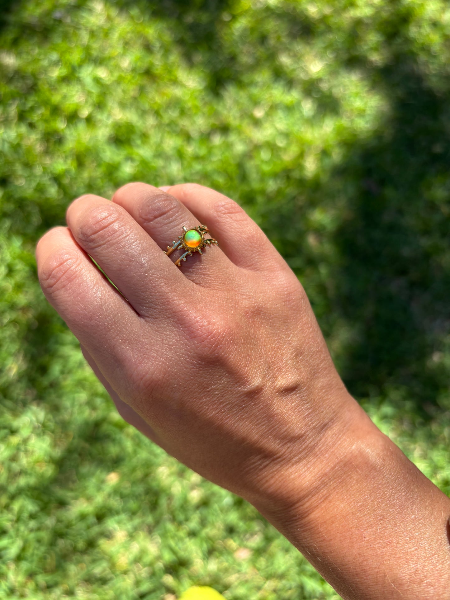 Mood Sea Glass™ Ring