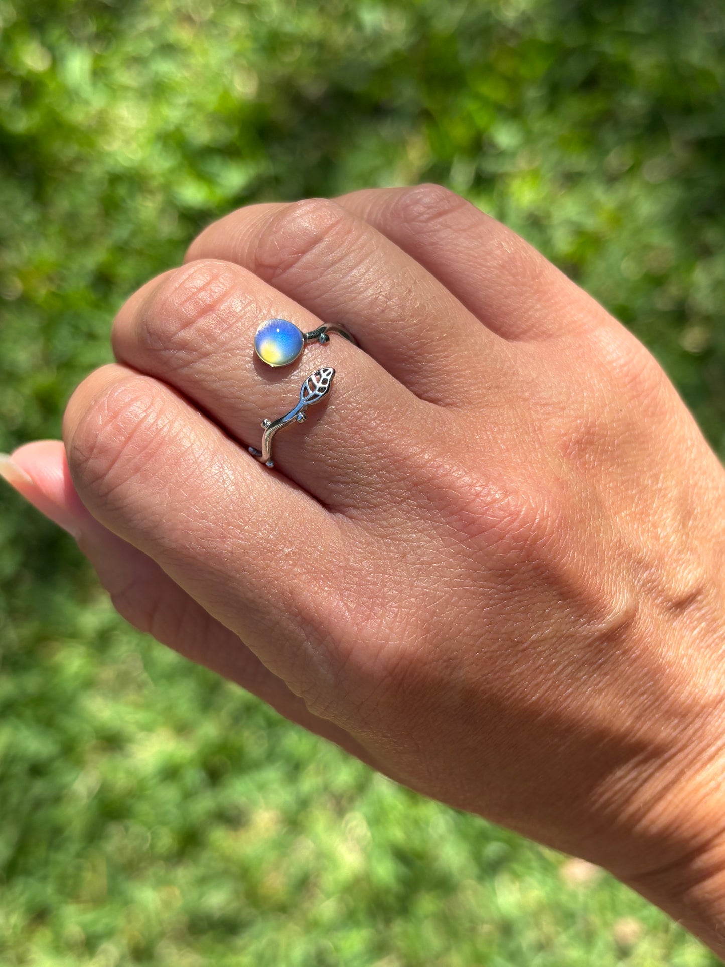 Mood Sea Glass™ Ring