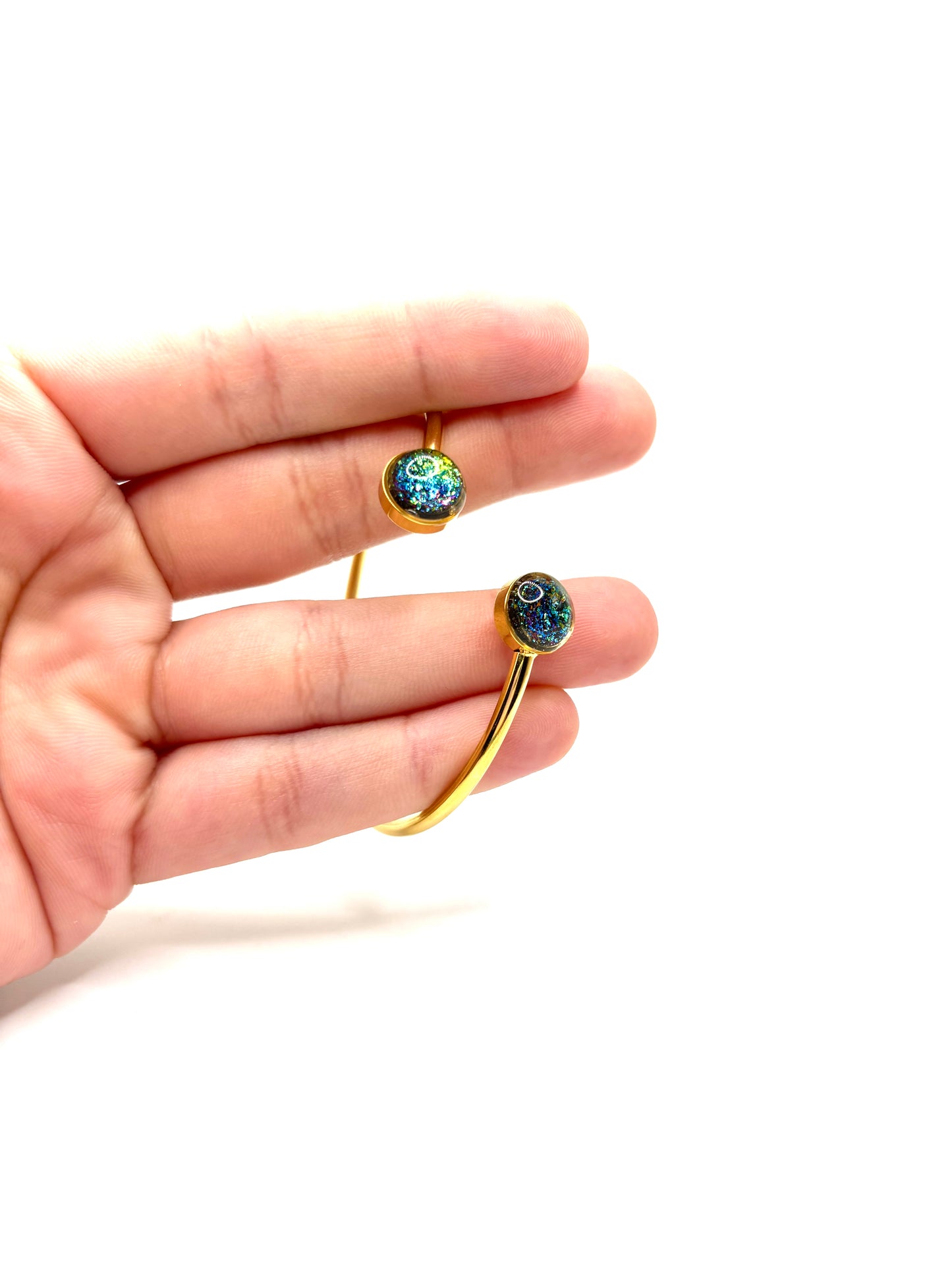 Color Shifting Sparkle Bracelet