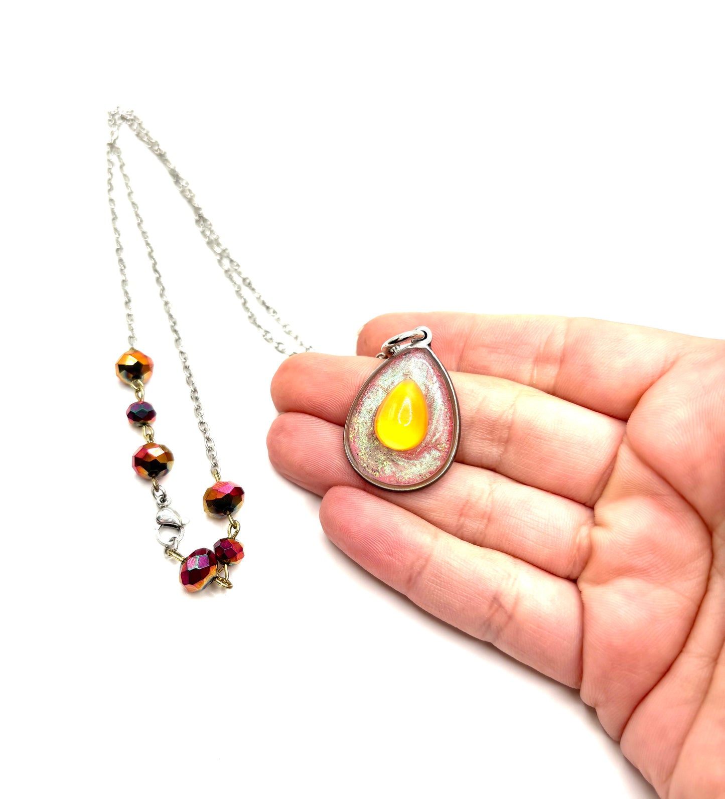 Mood Color Changing Necklace