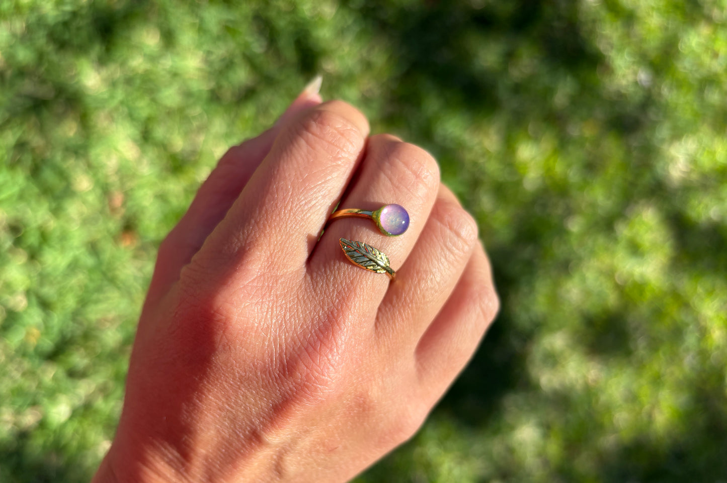 Mood Color Changing Ring