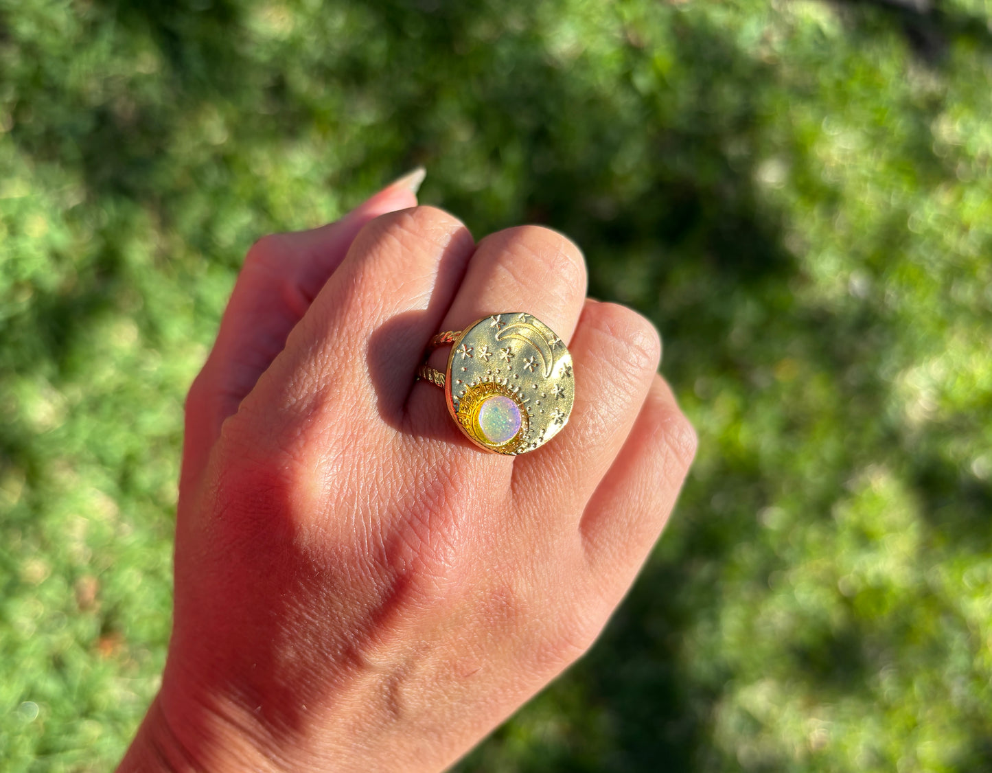 Mood Color Changing Ring