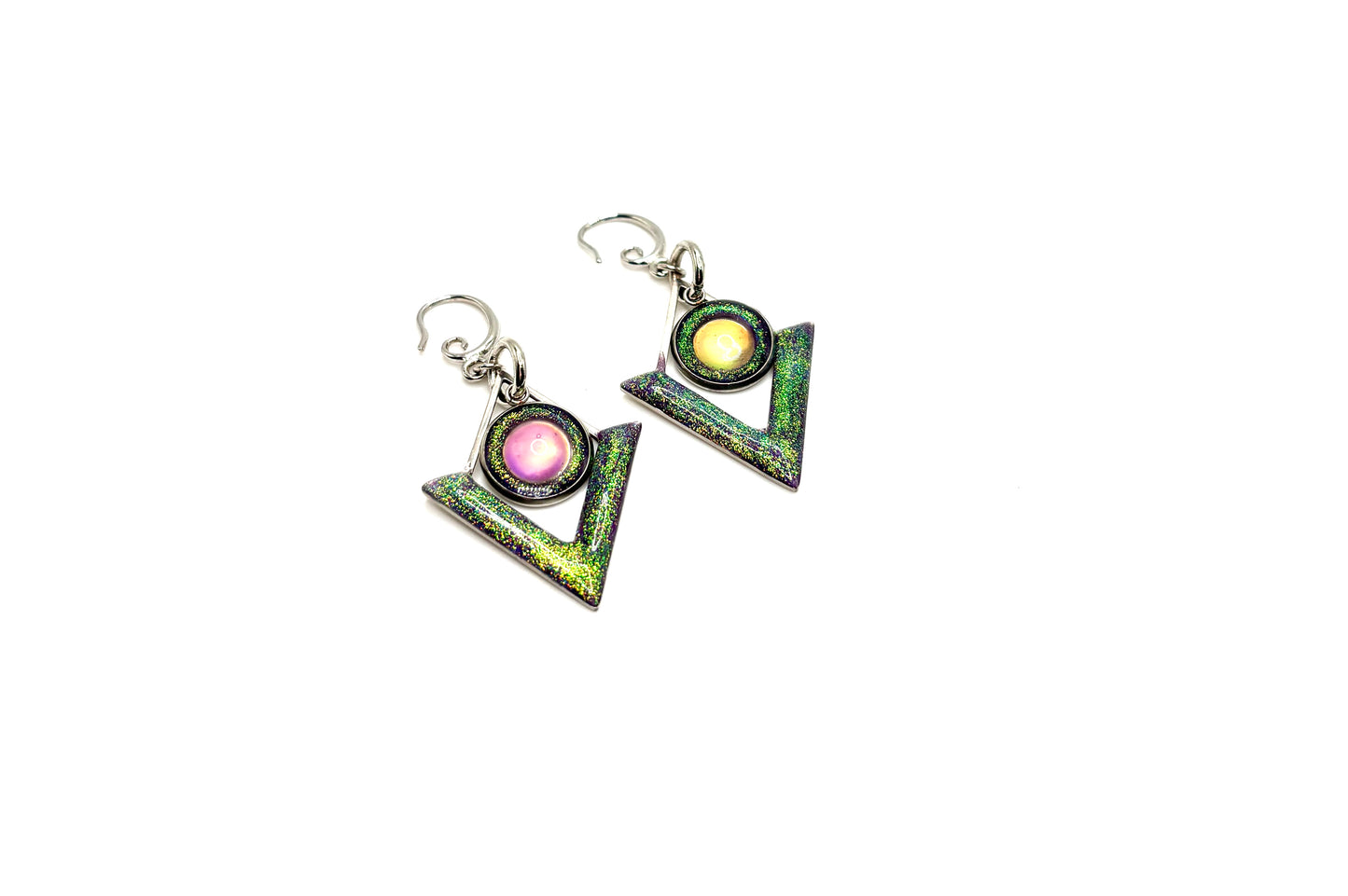 Mood Color Changing Earrings