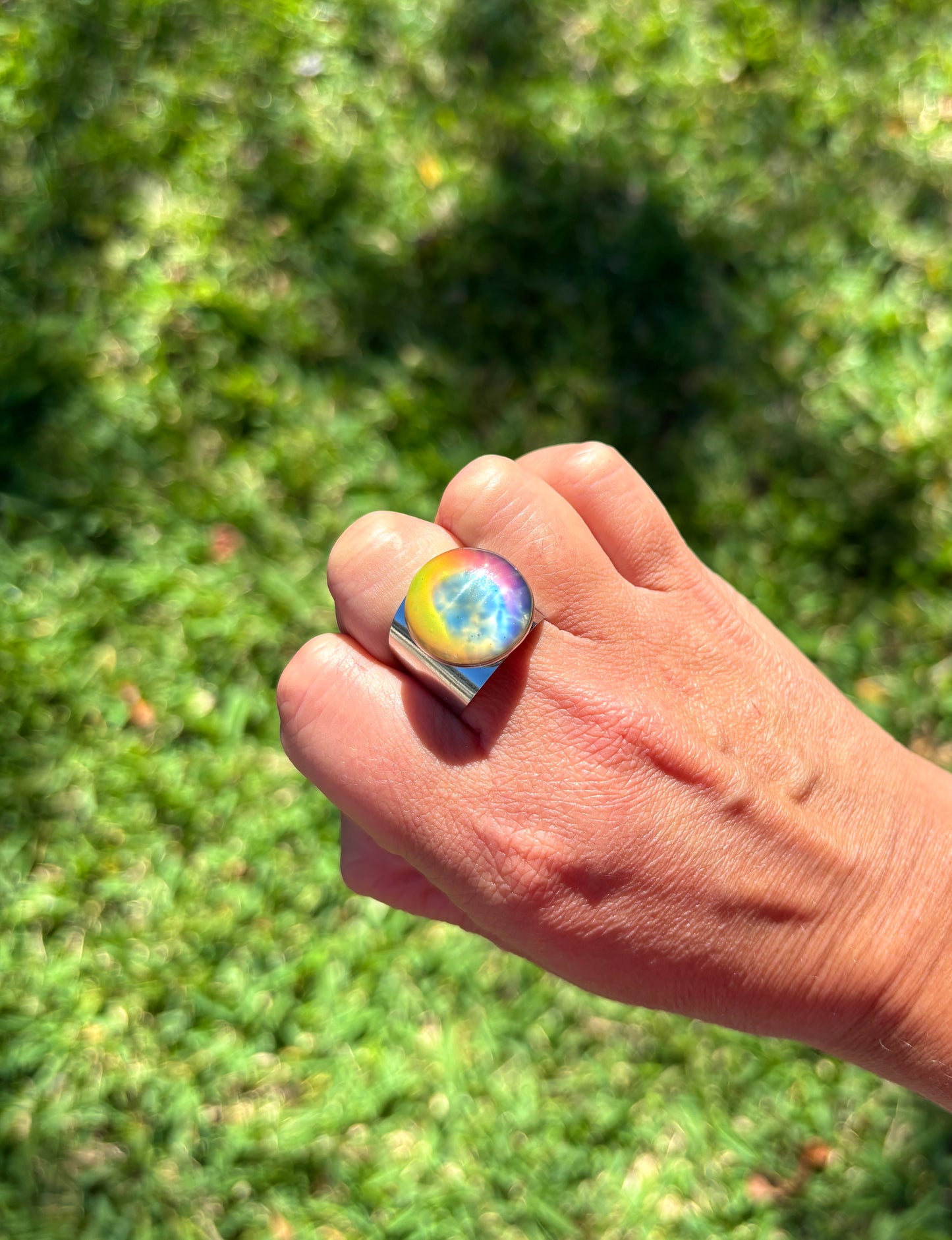 Mood Sea Glass™ Ring