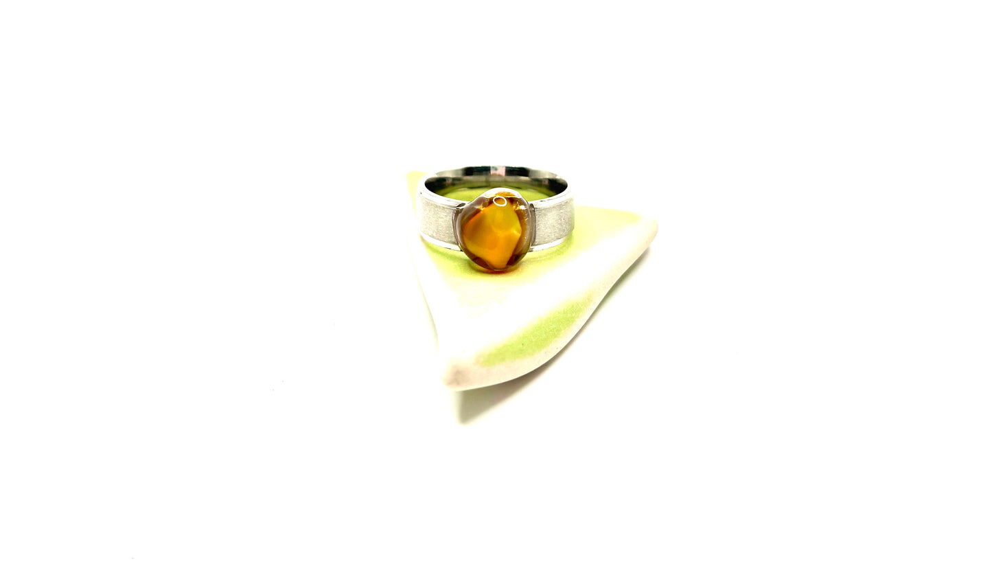 Mood Sea Glass™ Ring