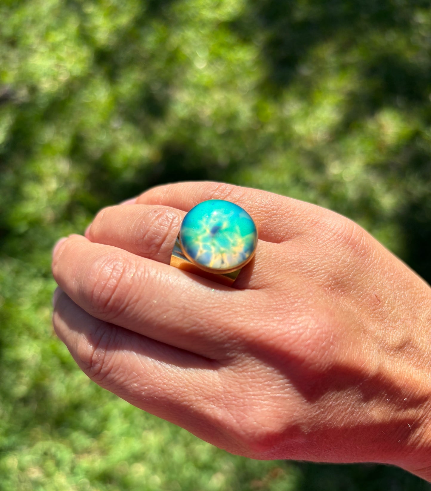 Mood Sea Glass™ Ring