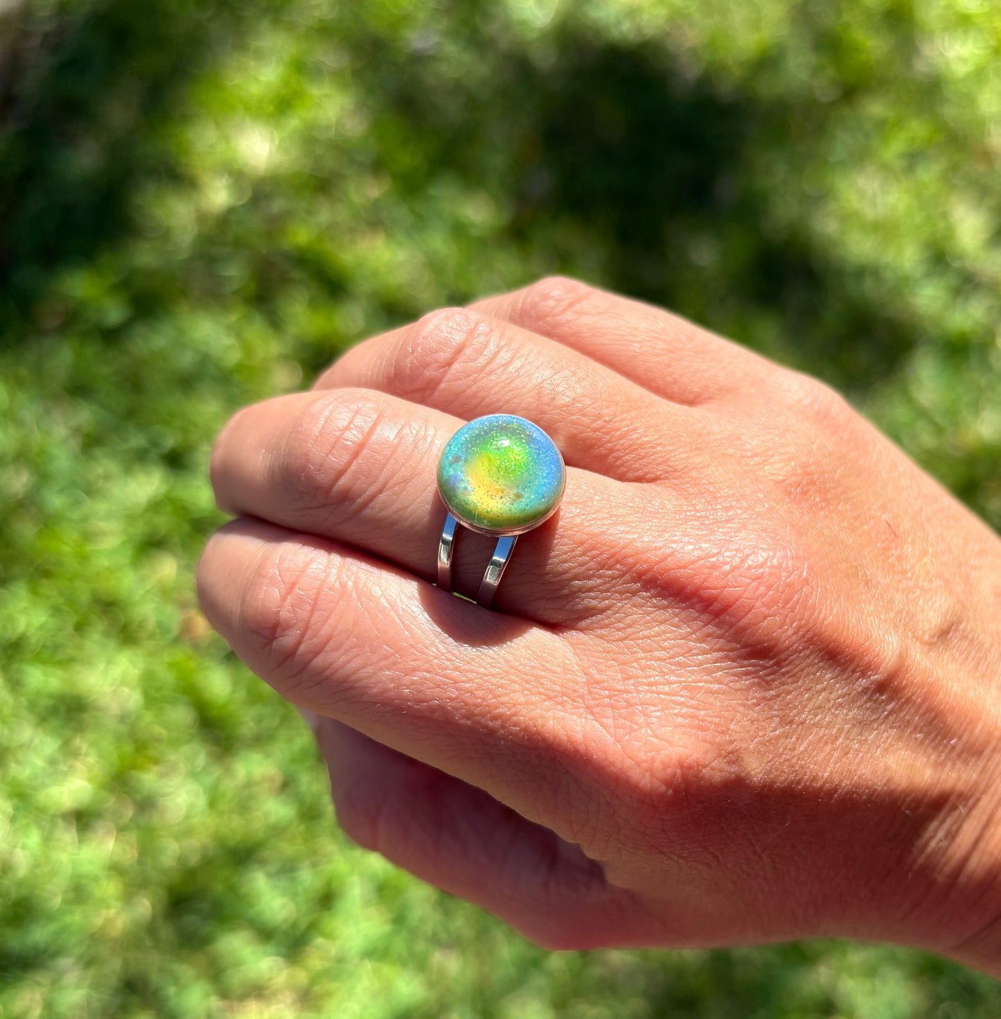 Mood Color Changing Glow Ring