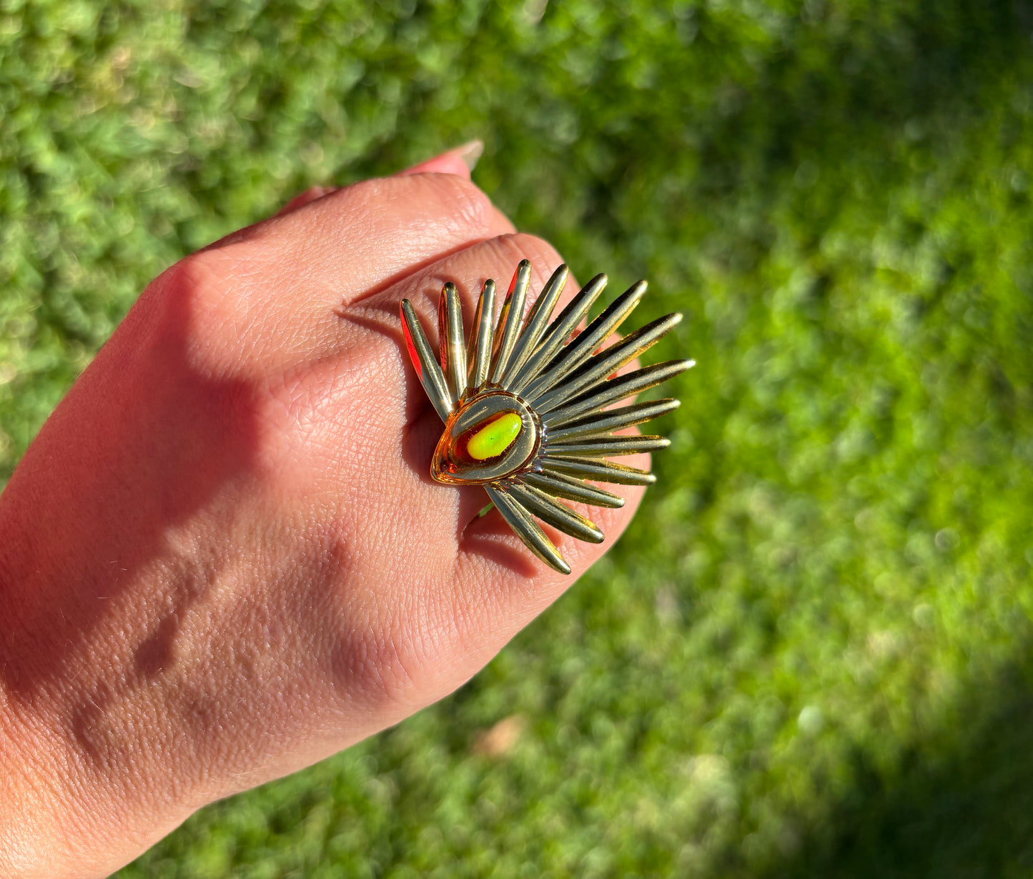 Mood Sea Glass™ Ring