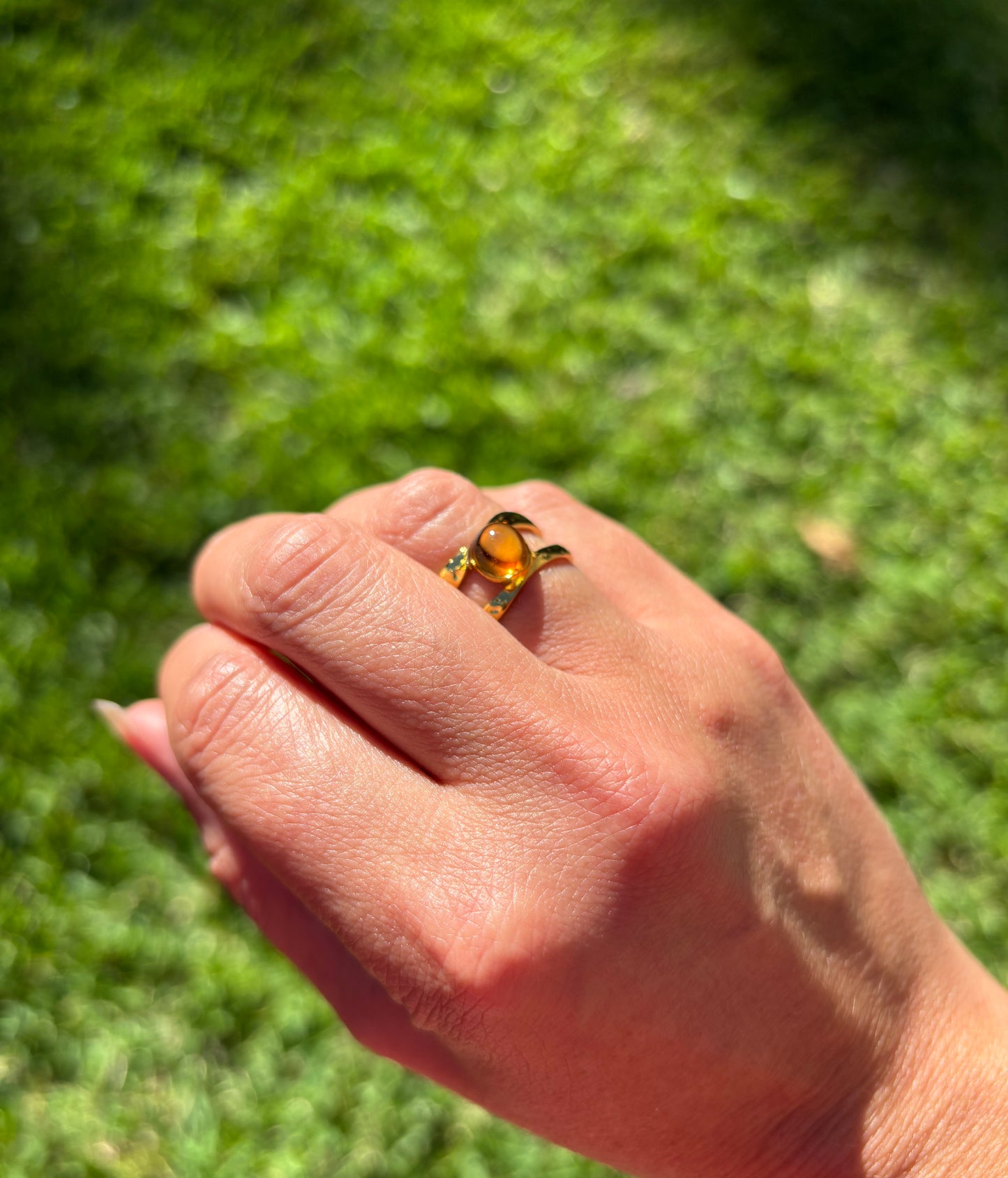 Mood Sea Glass™ Ring