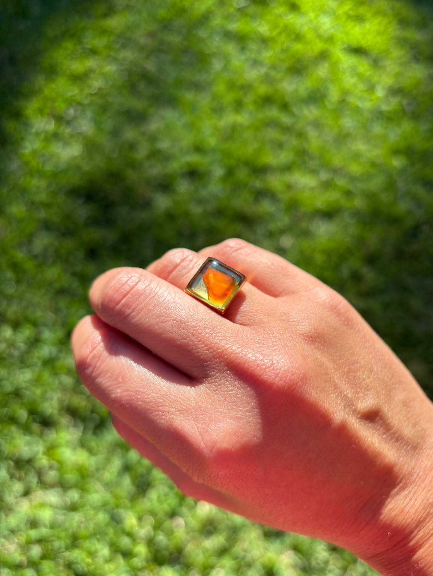 Mood Sea Glass™ Ring