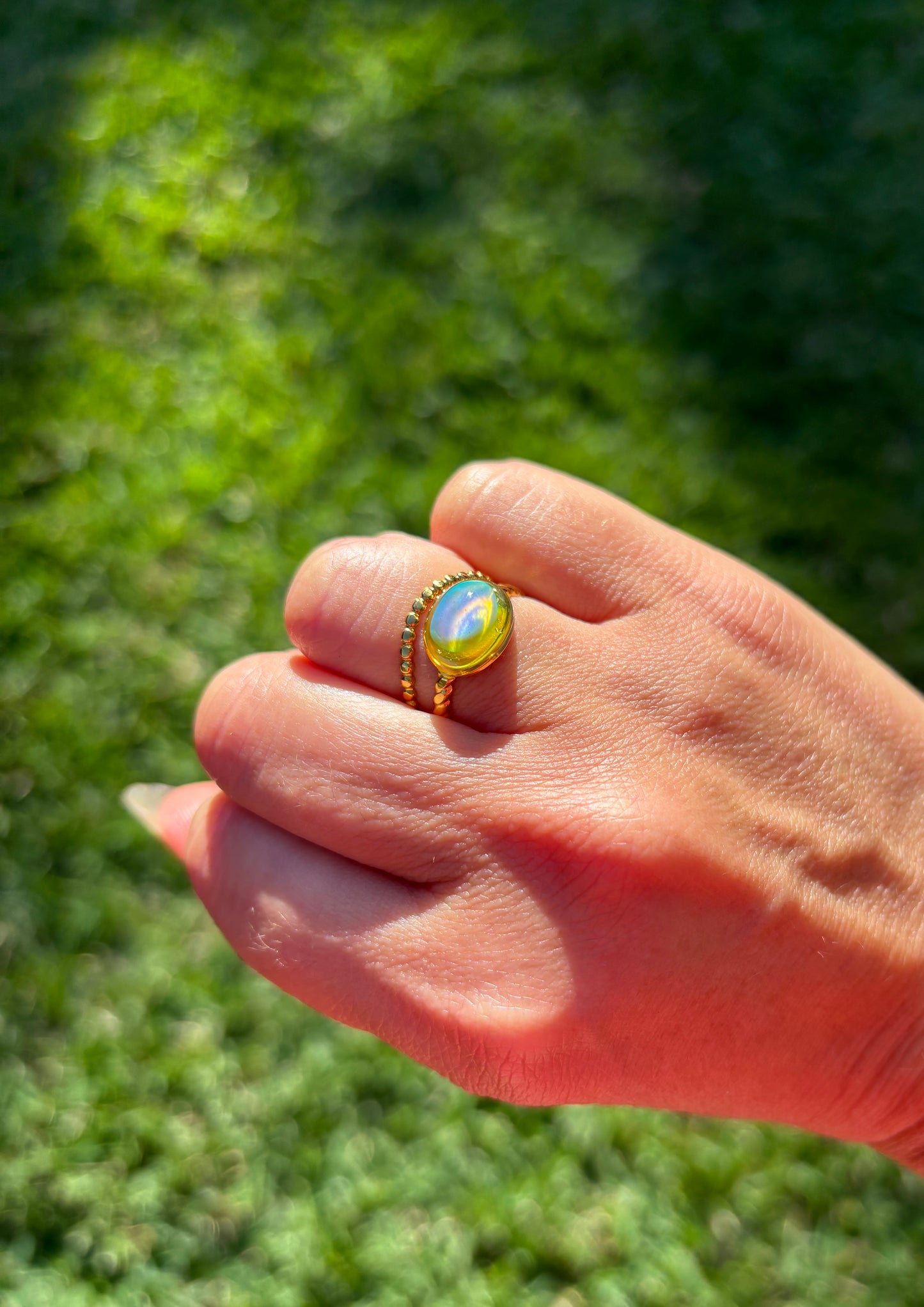 Mood Sea Glass™ Ring