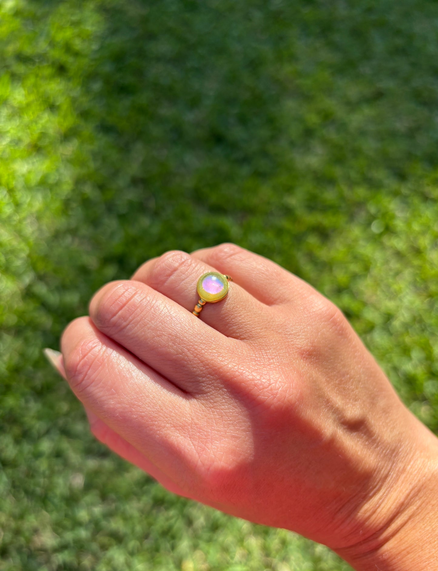 Mood Sea Glass™ Ring