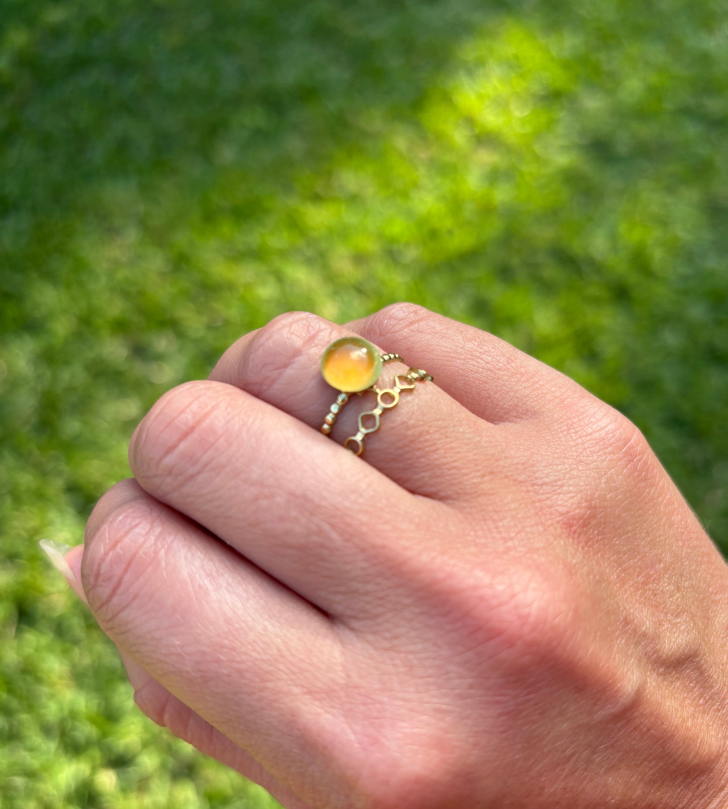 Mood Color Changing Ring
