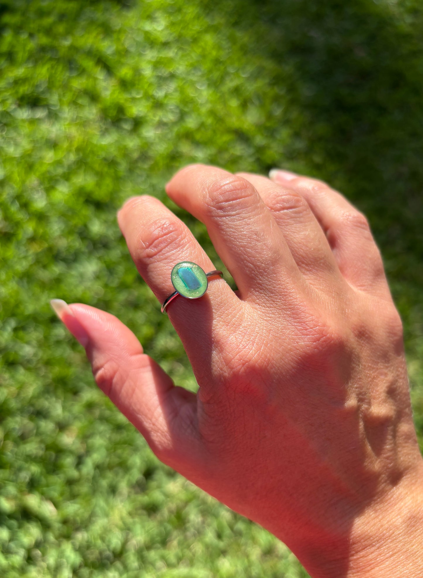 Mood Sea Glass™ Ring