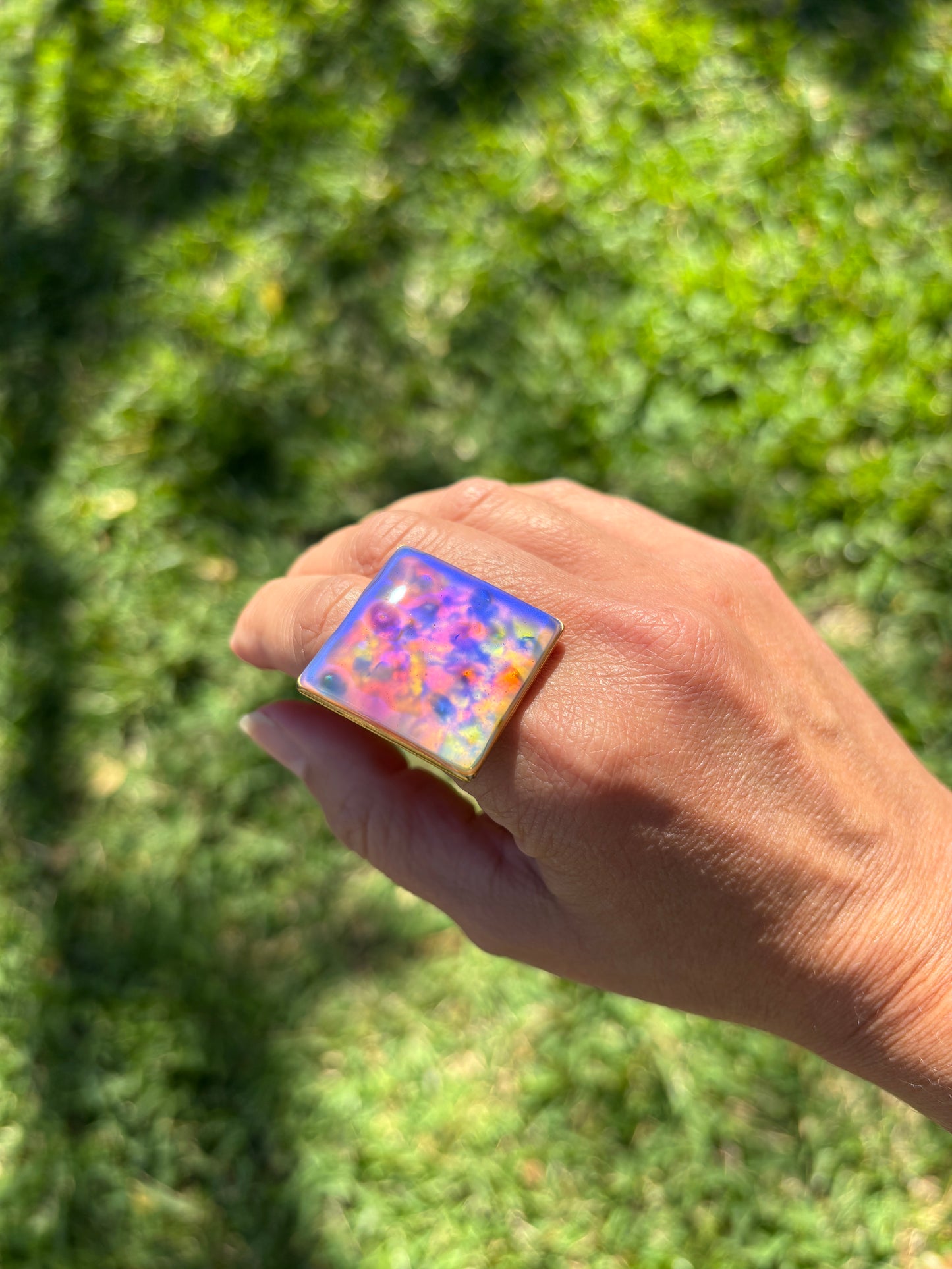 Mood Sea Glass™ Ring