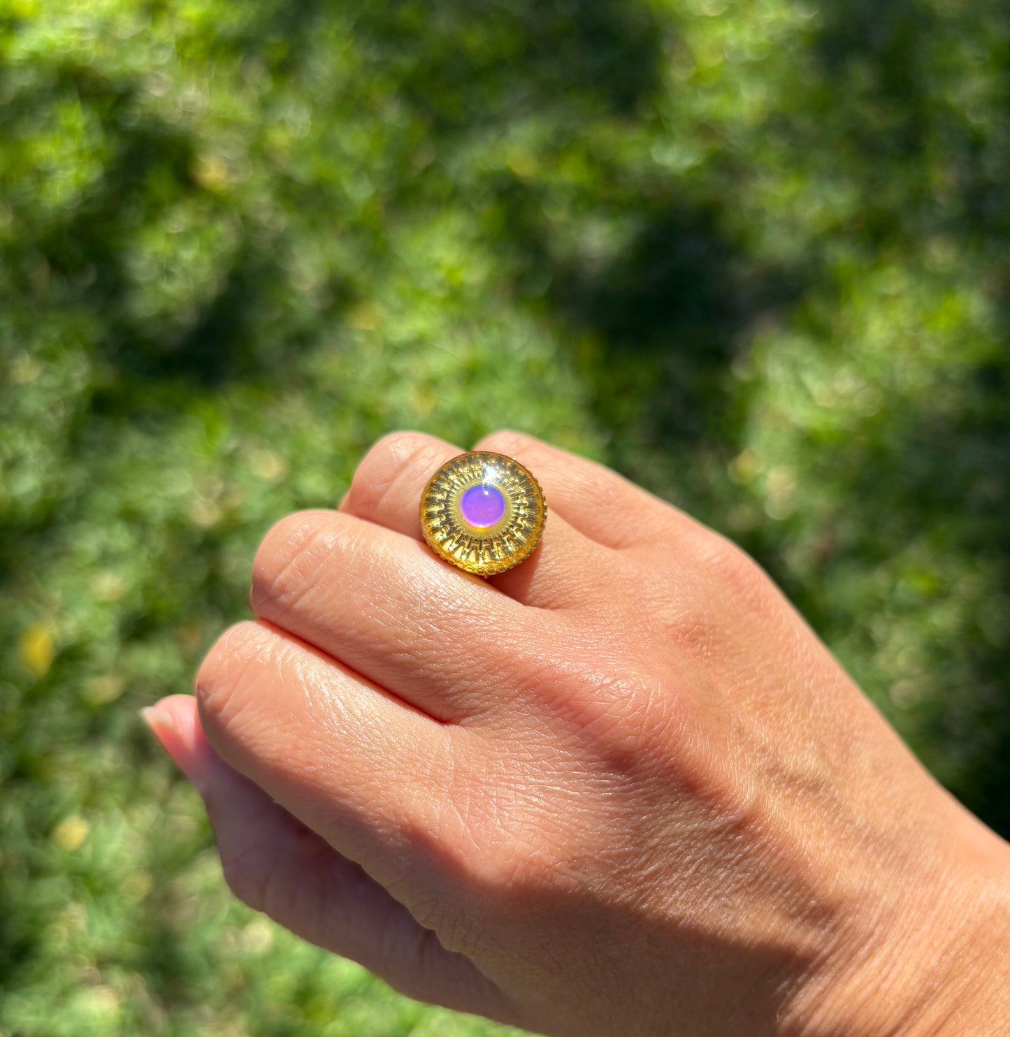 Mood Color Changing Ring