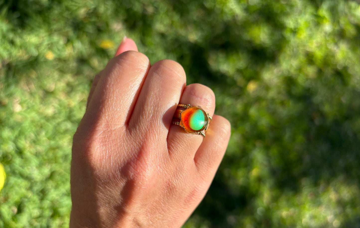 Mood Sea Glass™ Ring