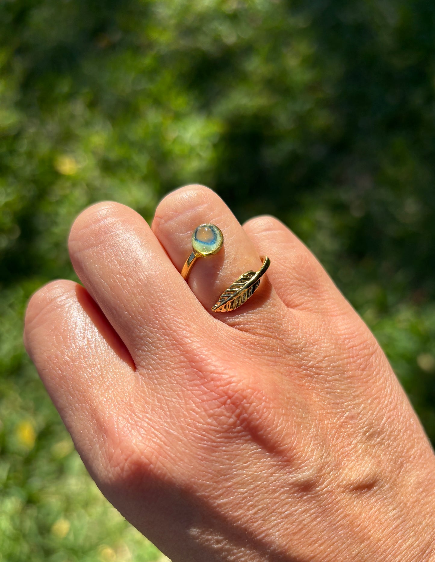 Mood Sea Glass™ Ring
