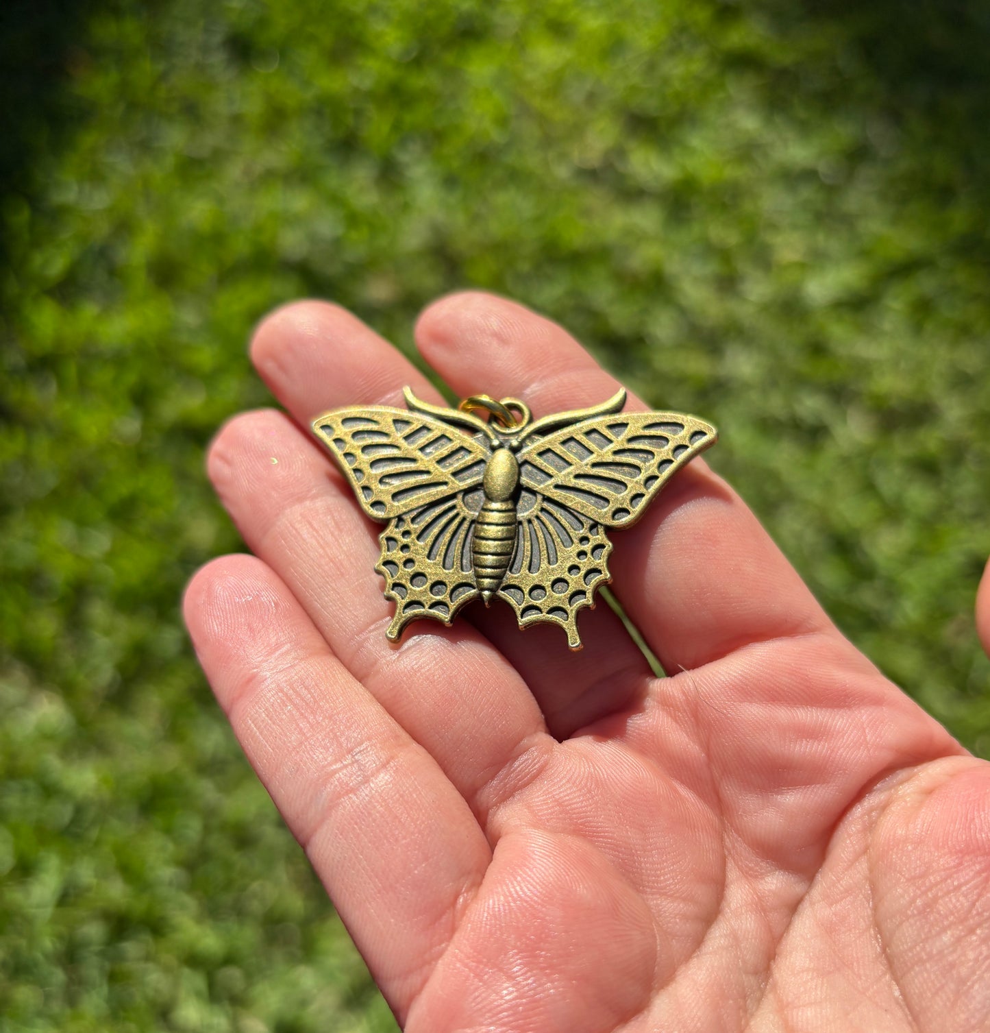 Mood Color Changing Butterfly Pendant