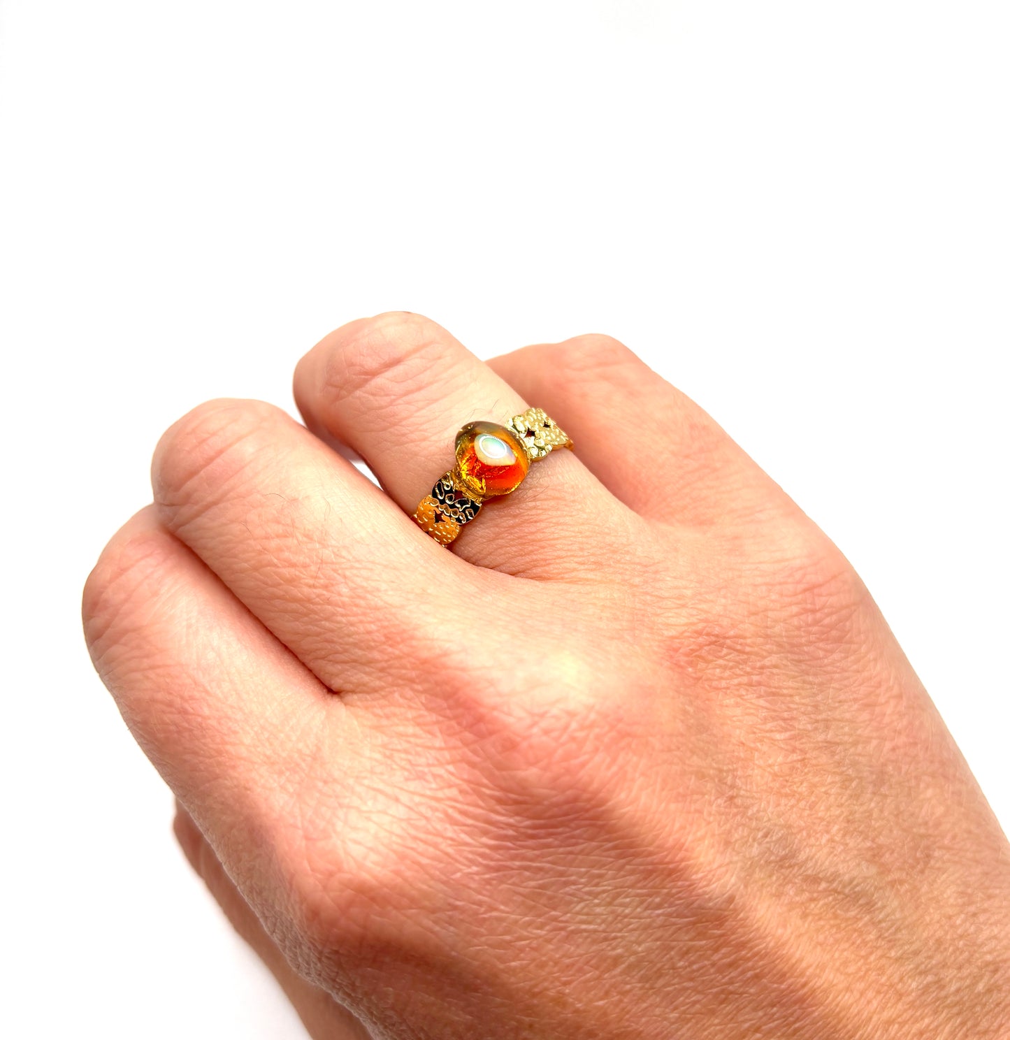 Mood Sea Glass™ Ring
