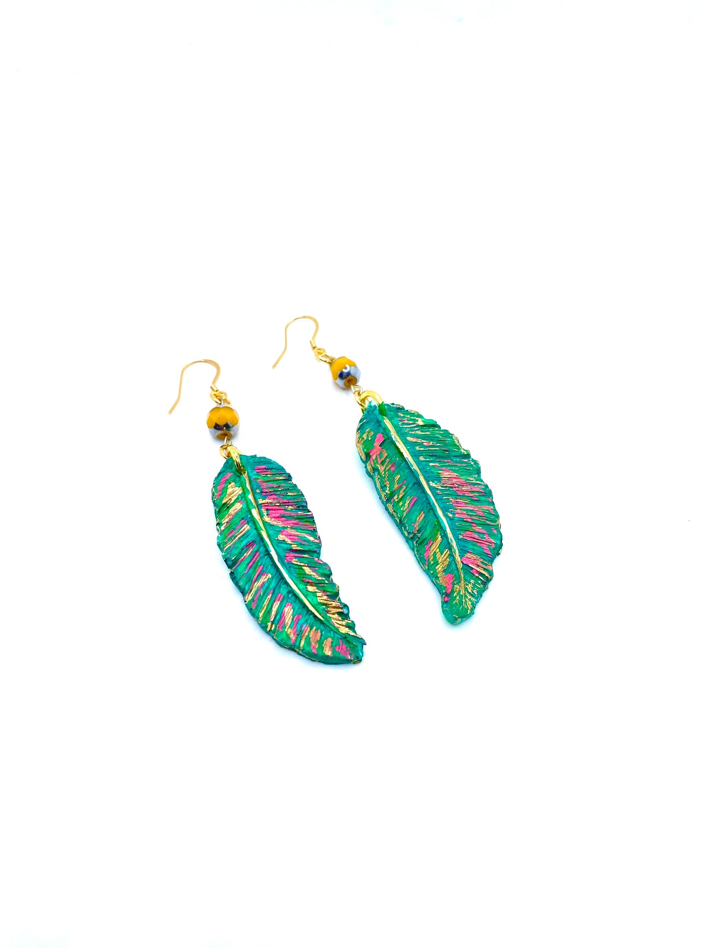 Mermacorn™ Feather Earrings