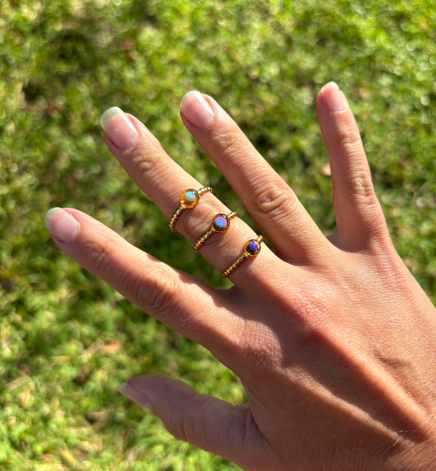 Tiger Eye Mood Ring