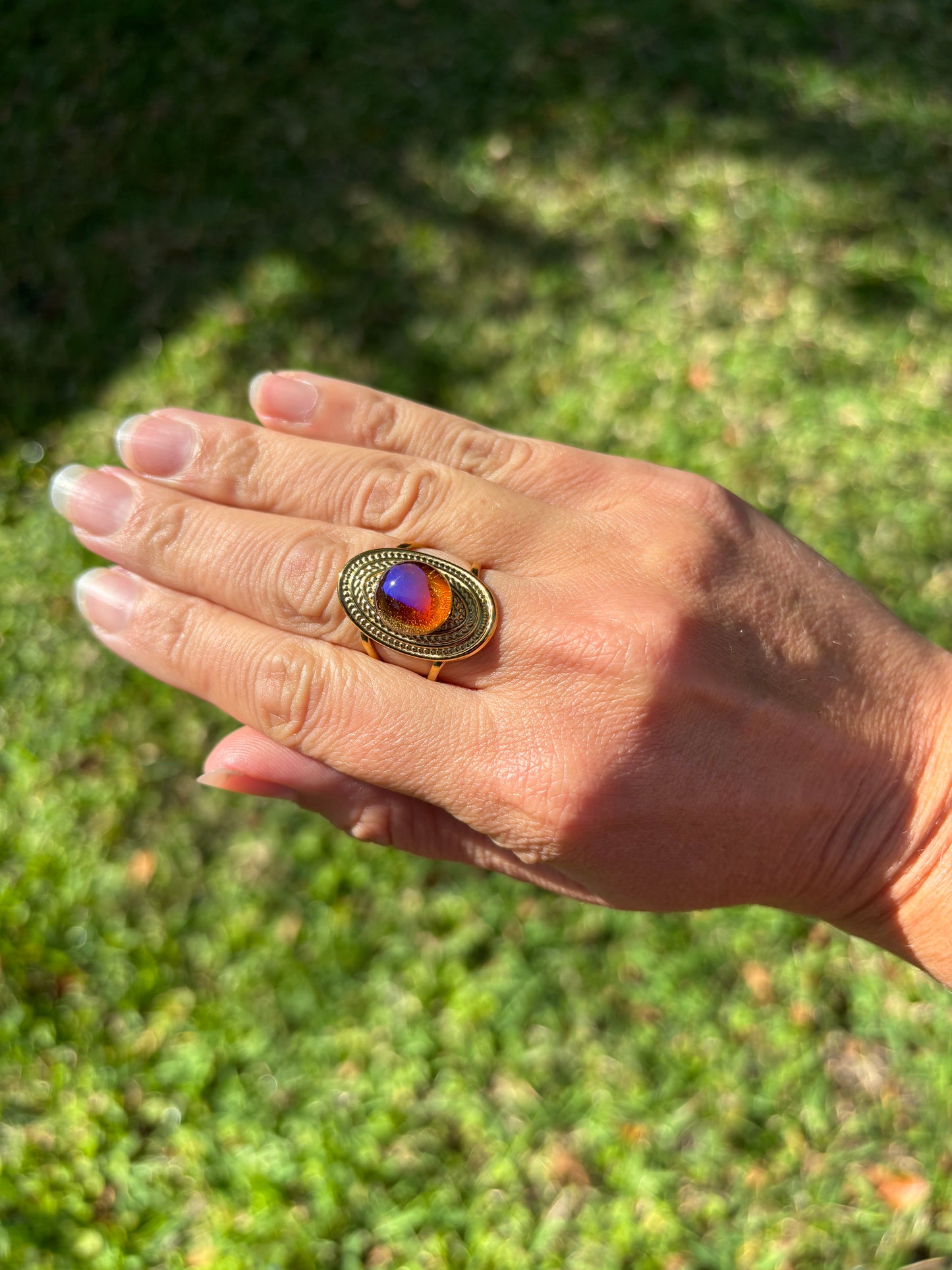 Mood Sea Glass™ Ring