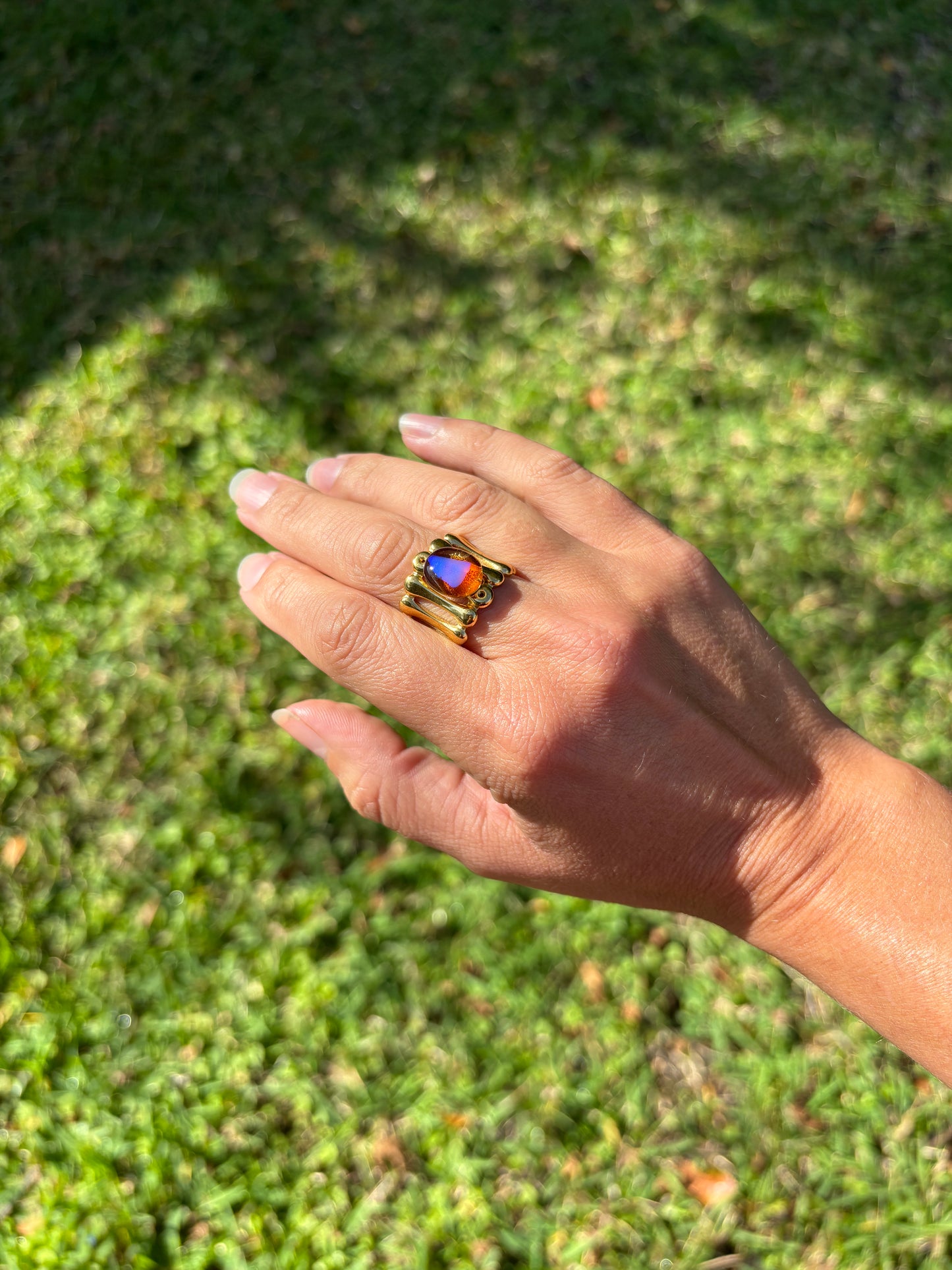 Mood Sea Glass™ Ring