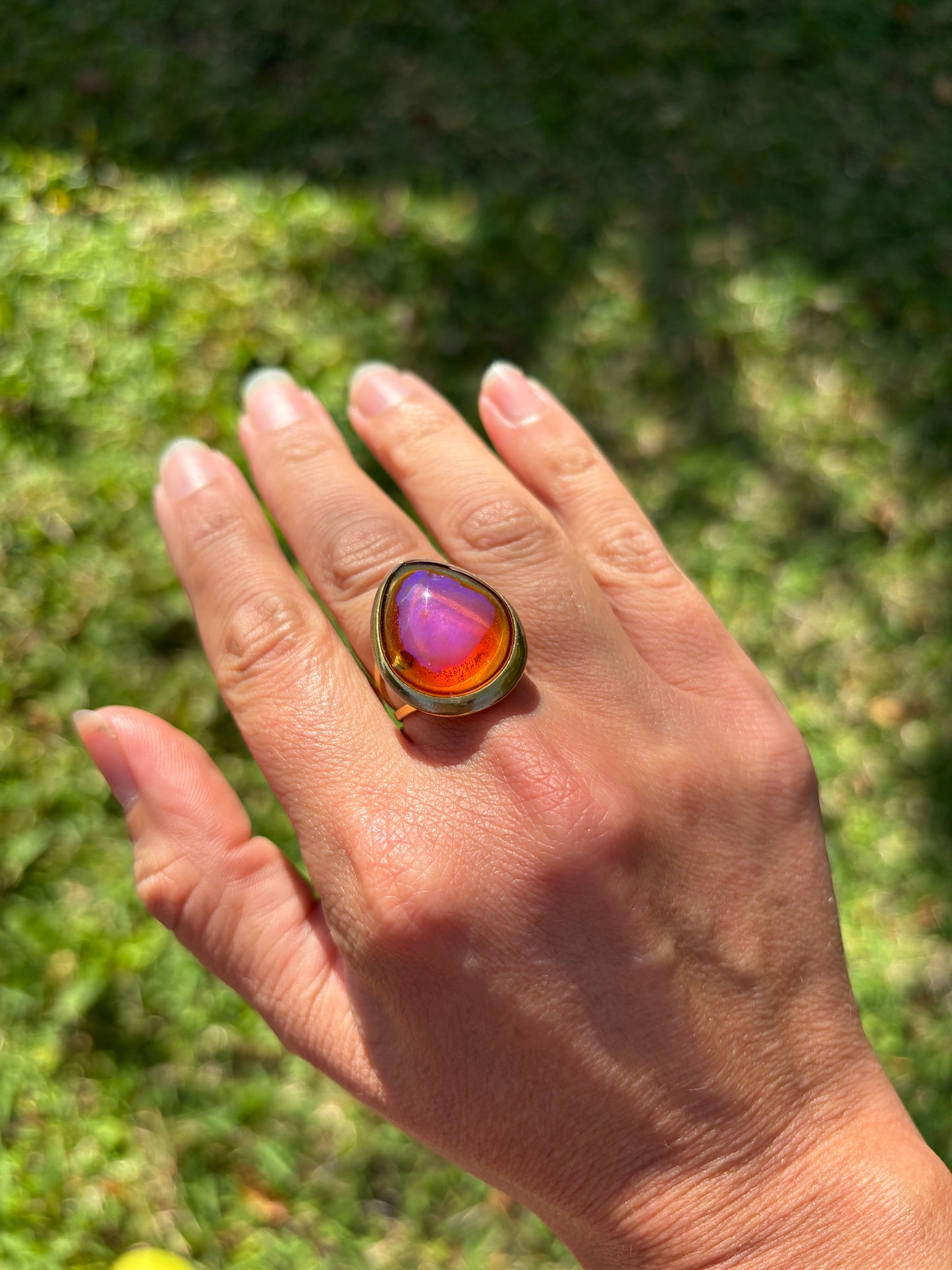 Mood Sea Glass™ Ring