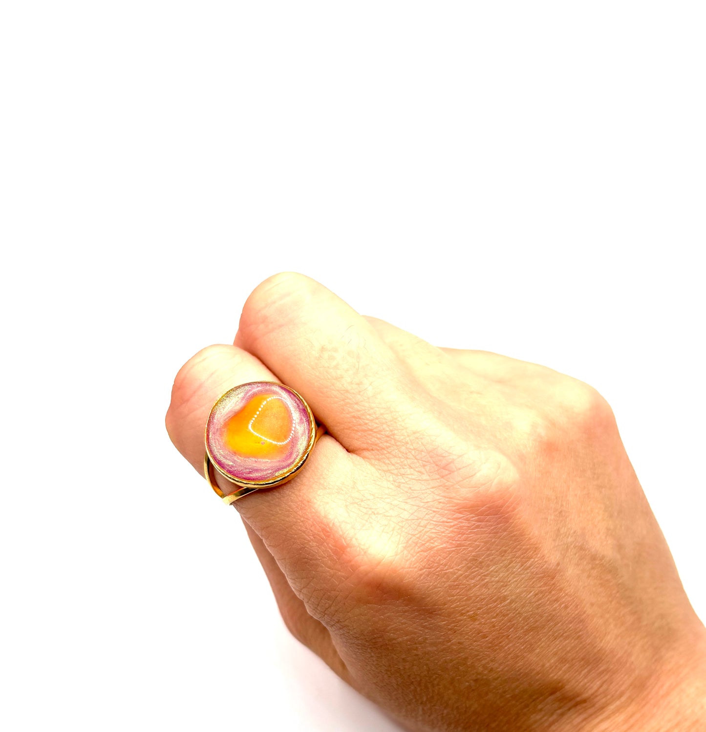 Glow Heart Mood Ring