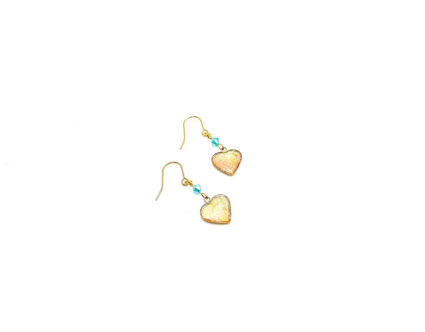 Mood Heart Earrings