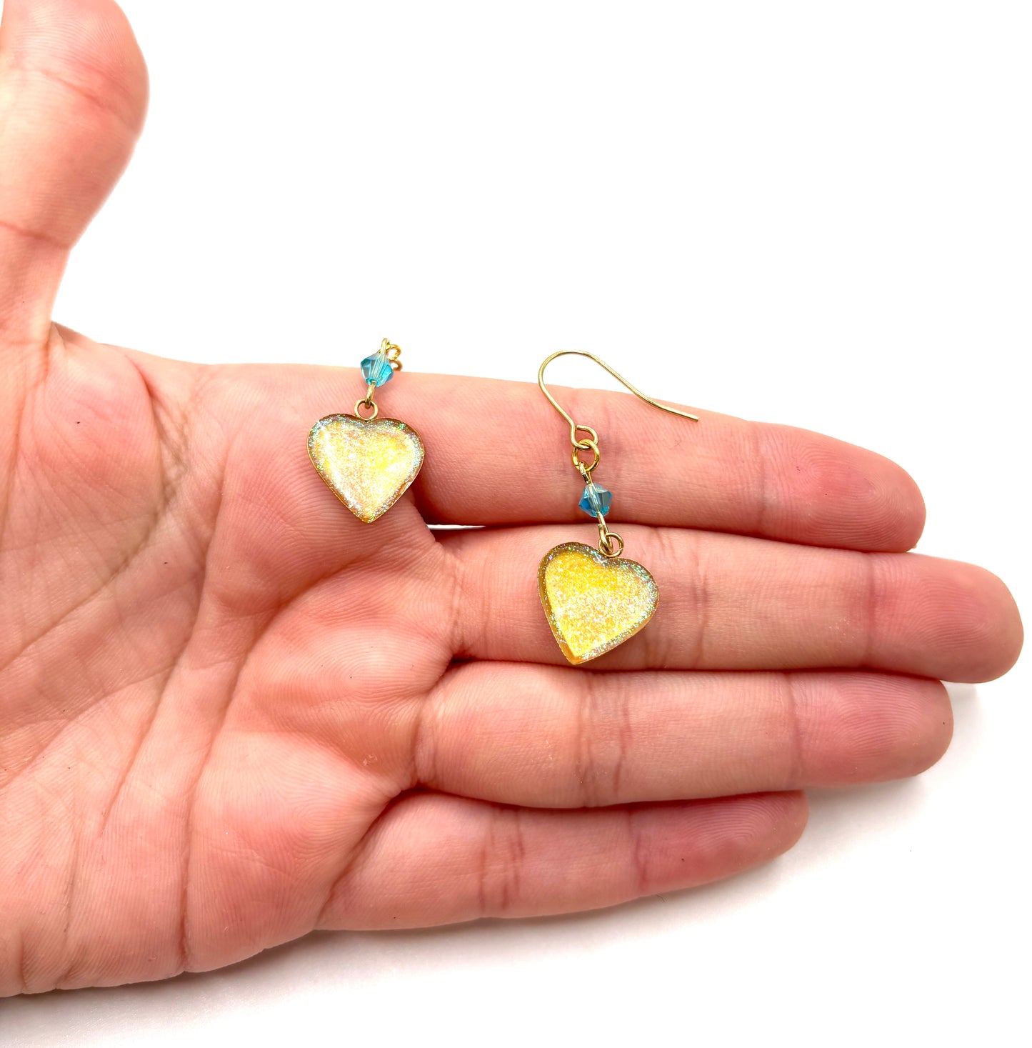 Mood Heart Earrings